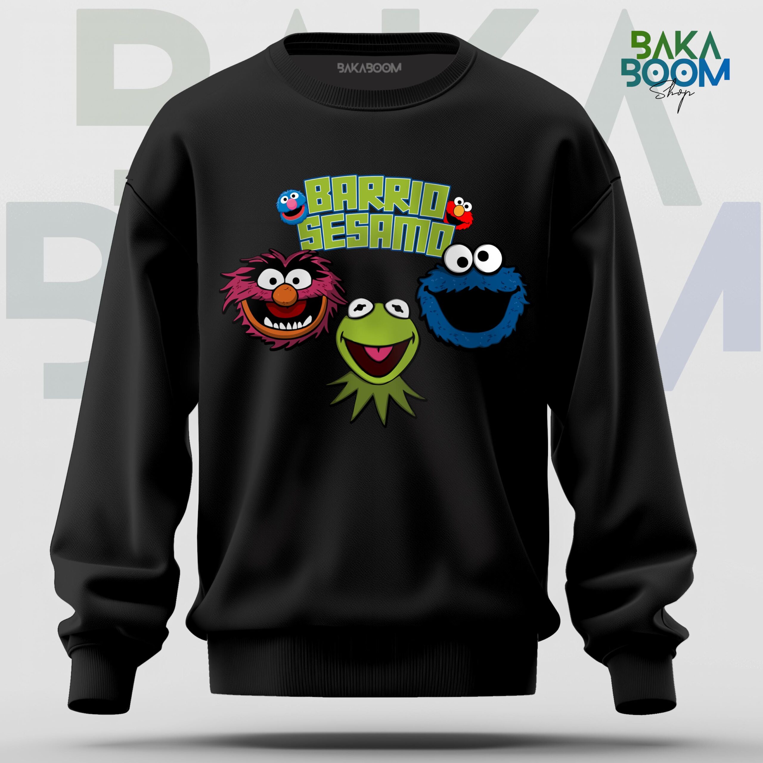 SUDADERA BARRIO SESAMO