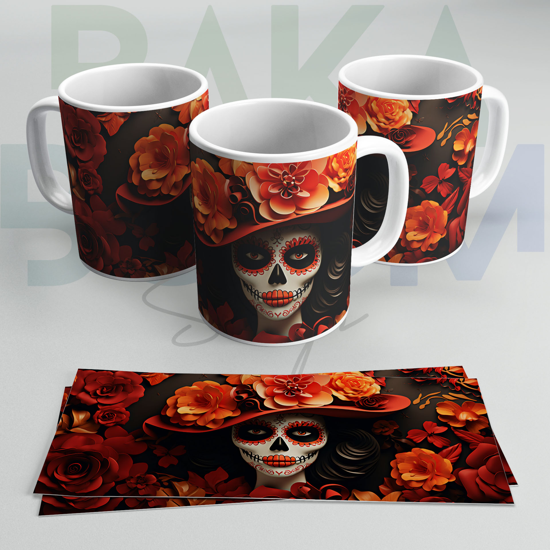 TAZA CATRINA 4