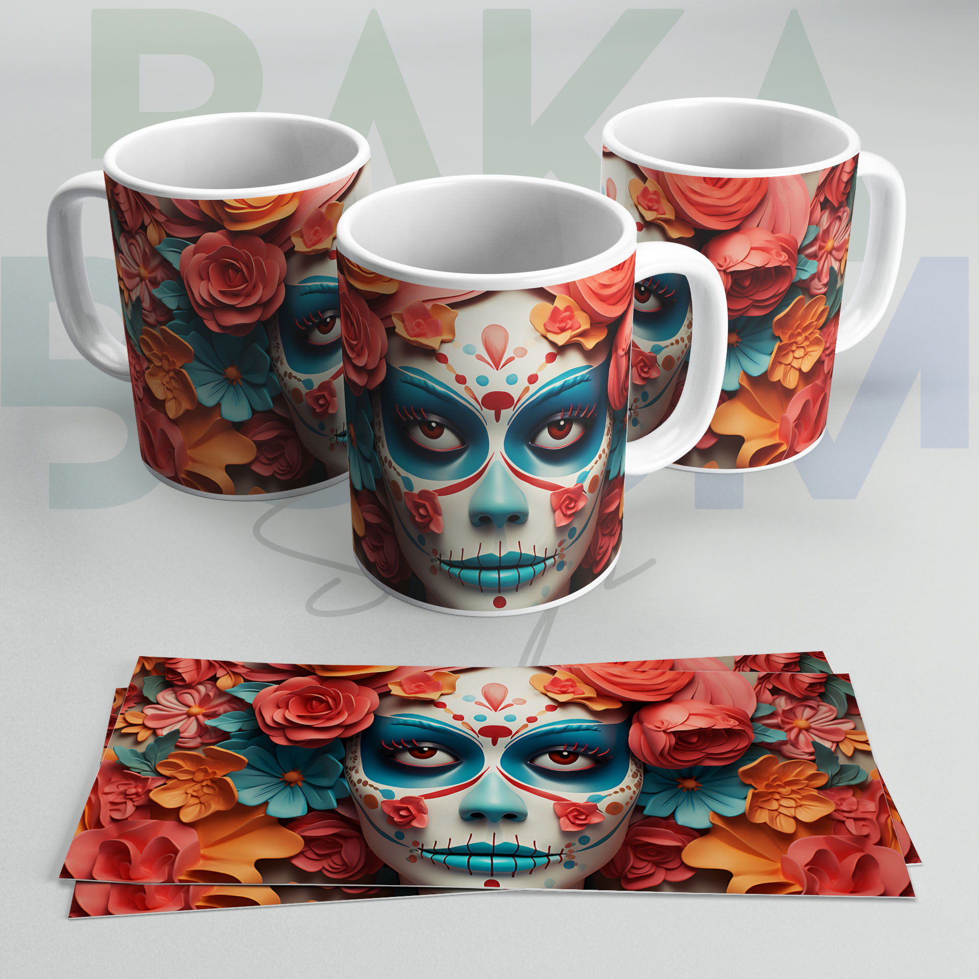 TAZA CATRINA 5