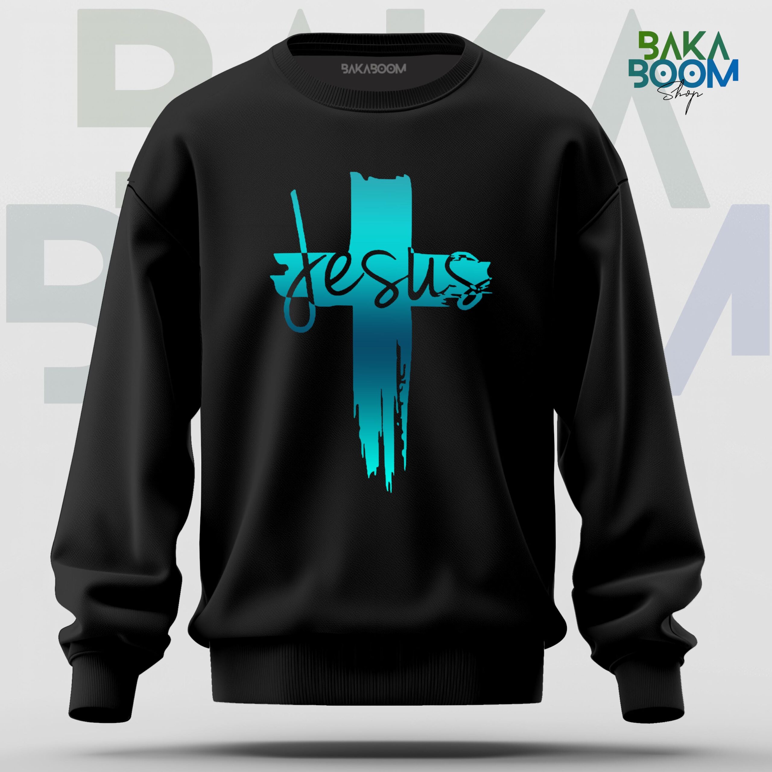 SUDADERA CRUZ JESUS