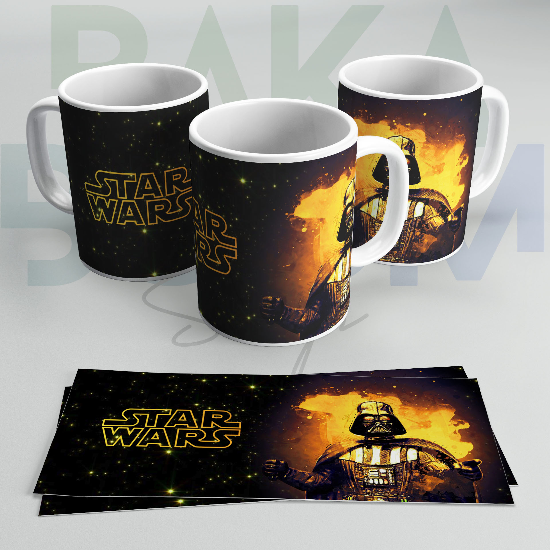 TAZA STAR WARS 2