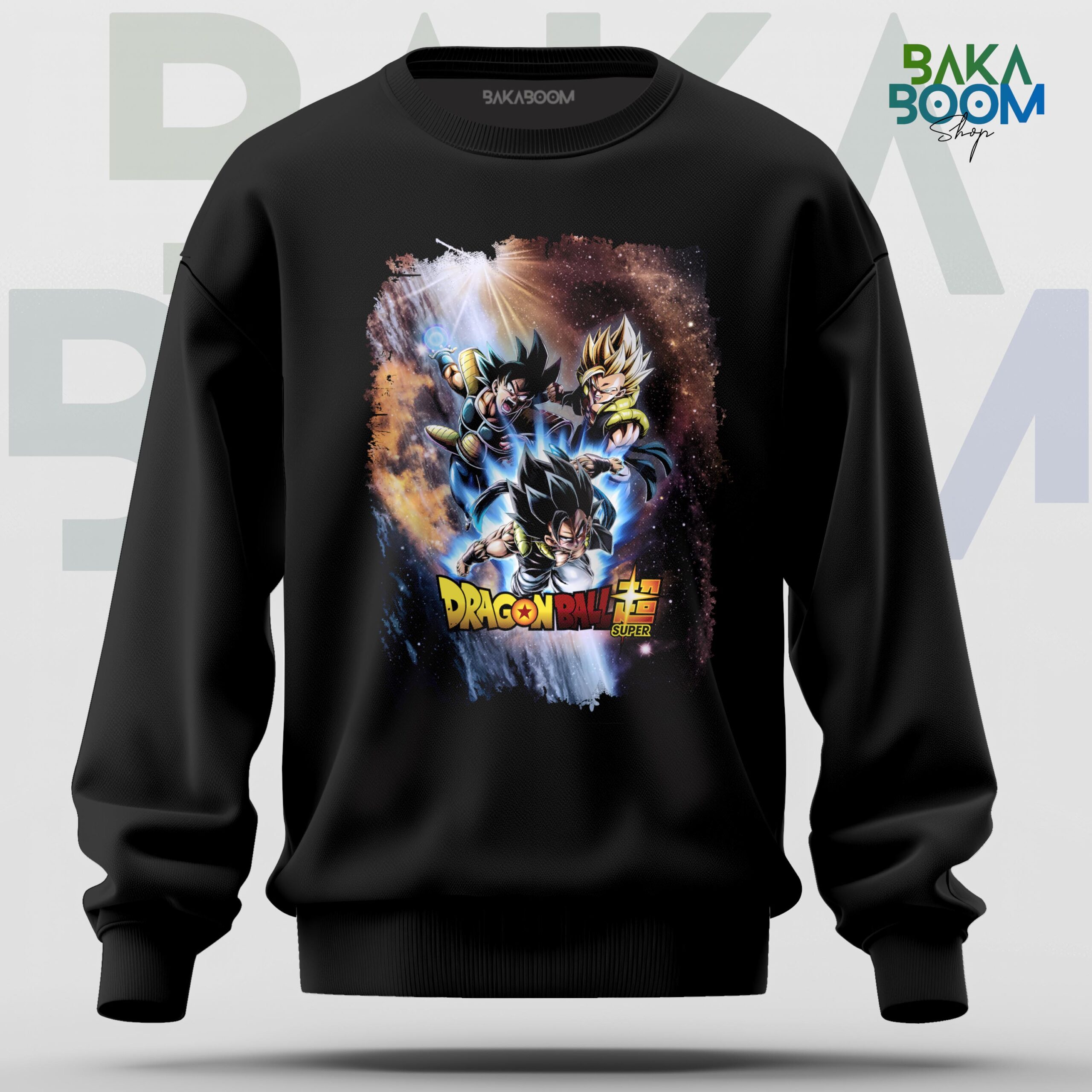 SUDADERA DRAGON BALL 2