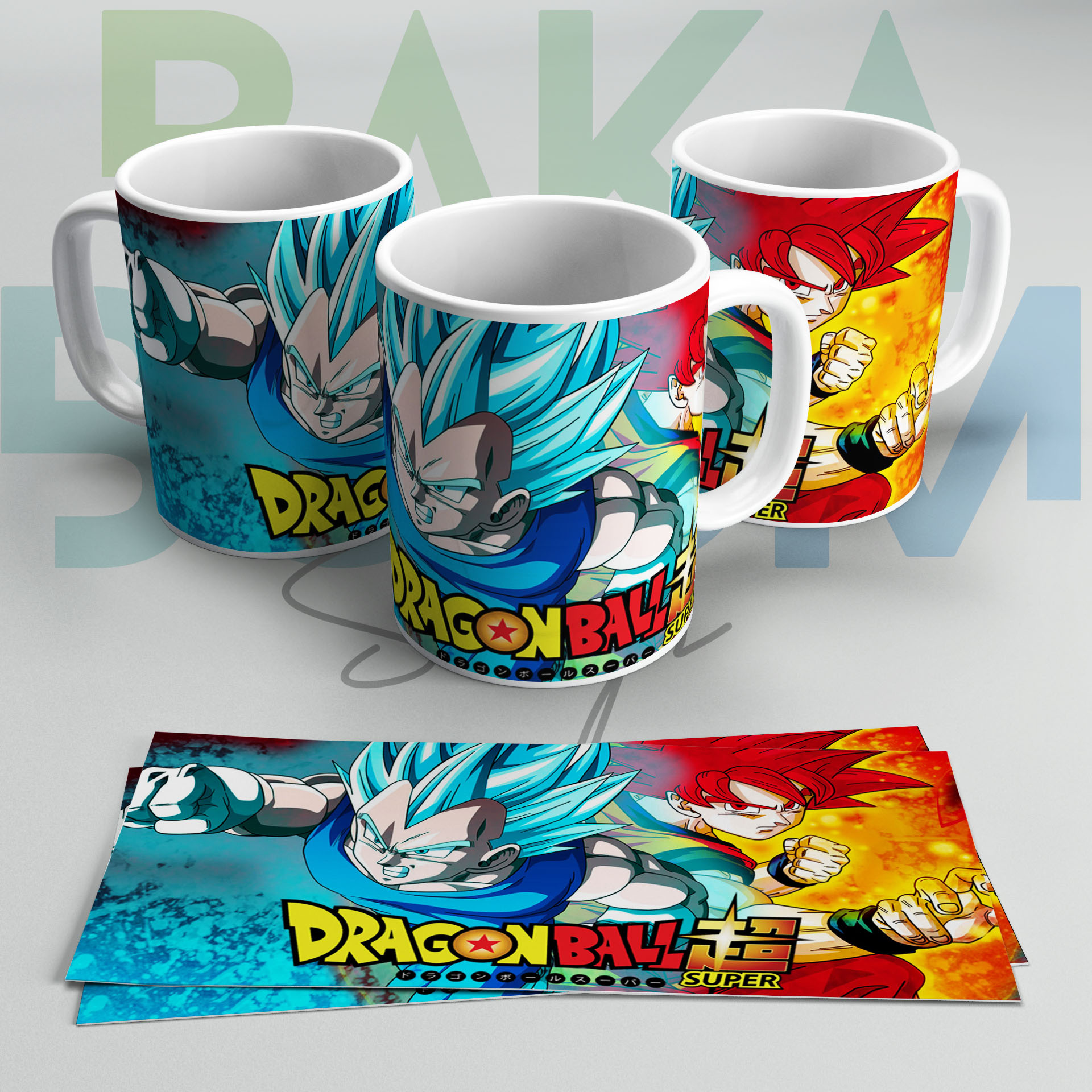 TAZA DRAGON BALL 1