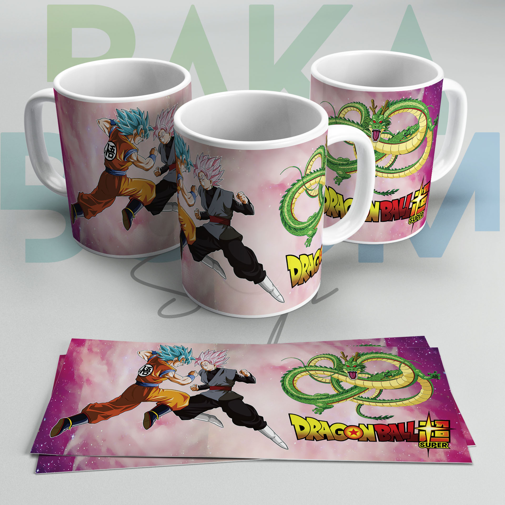 TAZA DRAGON BALL 3