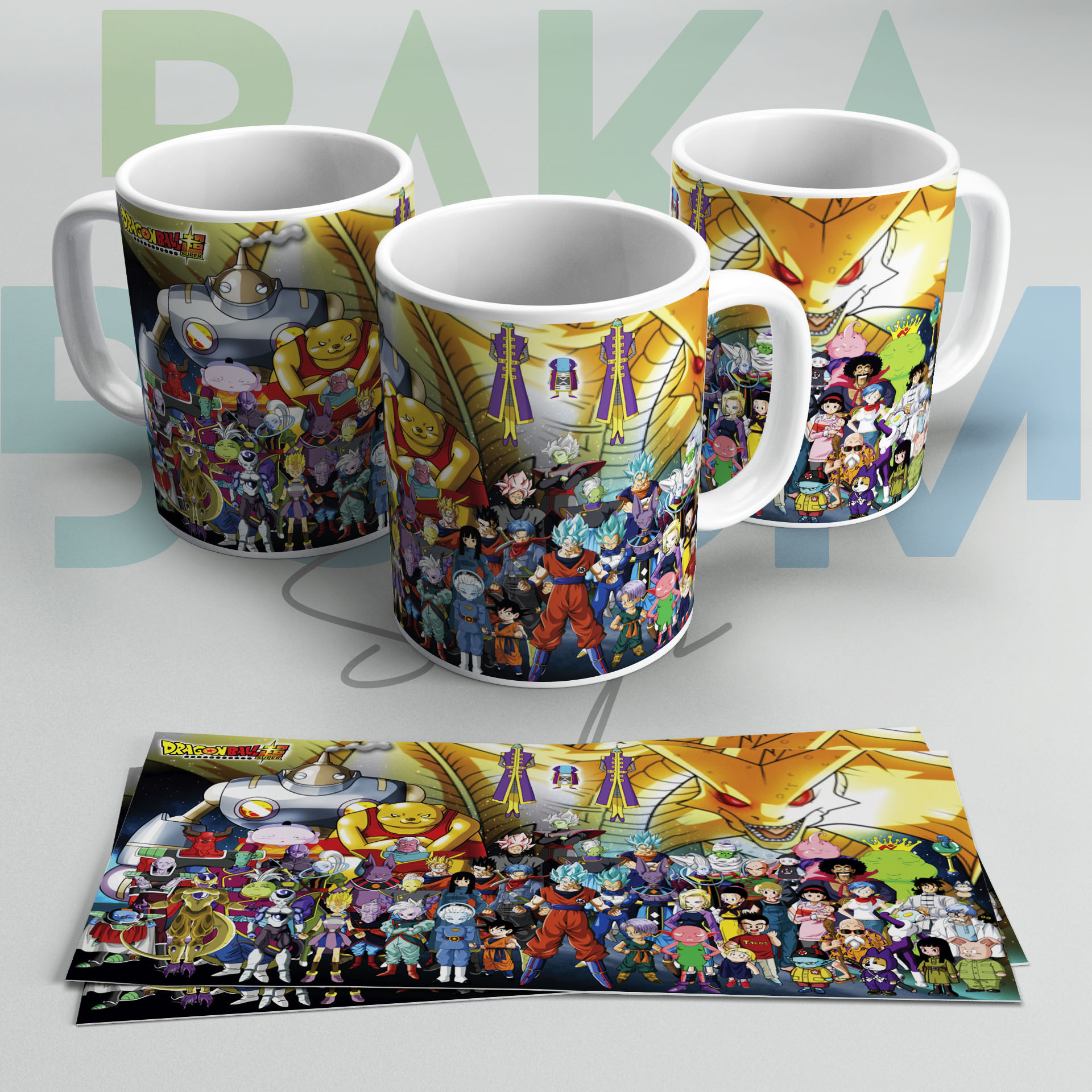 TAZA DRAGON BALL 4