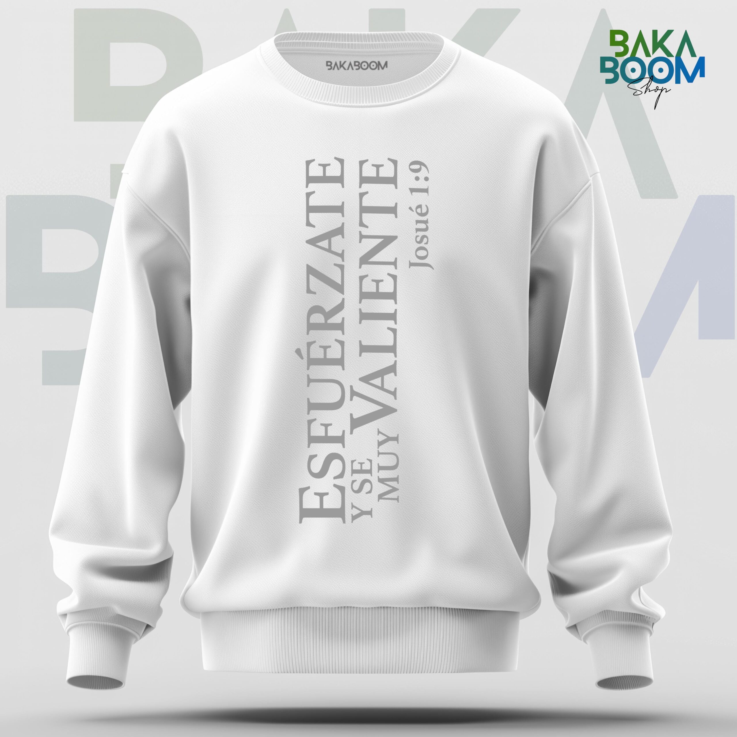 SUDADERA ESFUERZATE Y SE VALIENTE