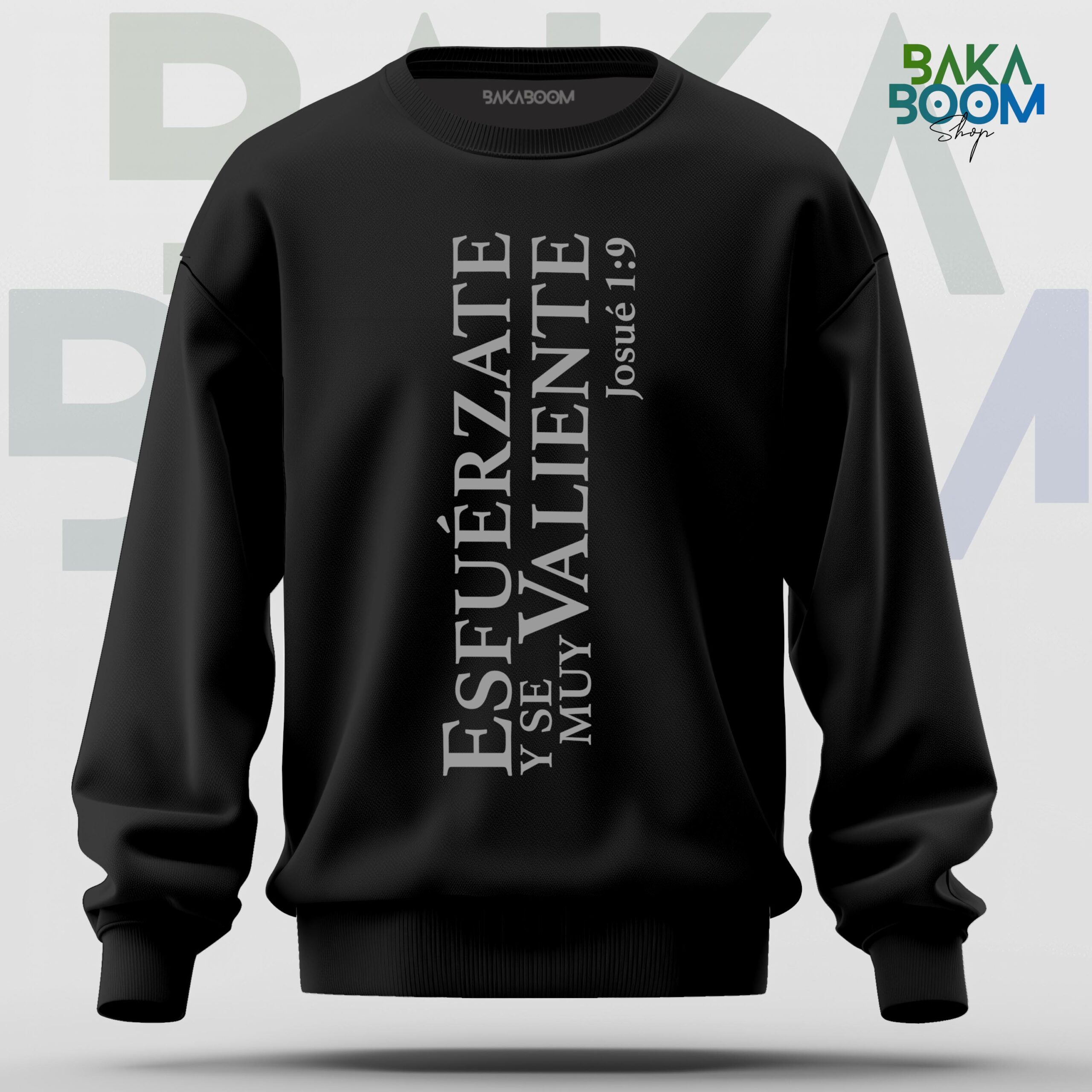 SUDADERA ESFUERZATE Y SE VALIENTE - Imagen 2