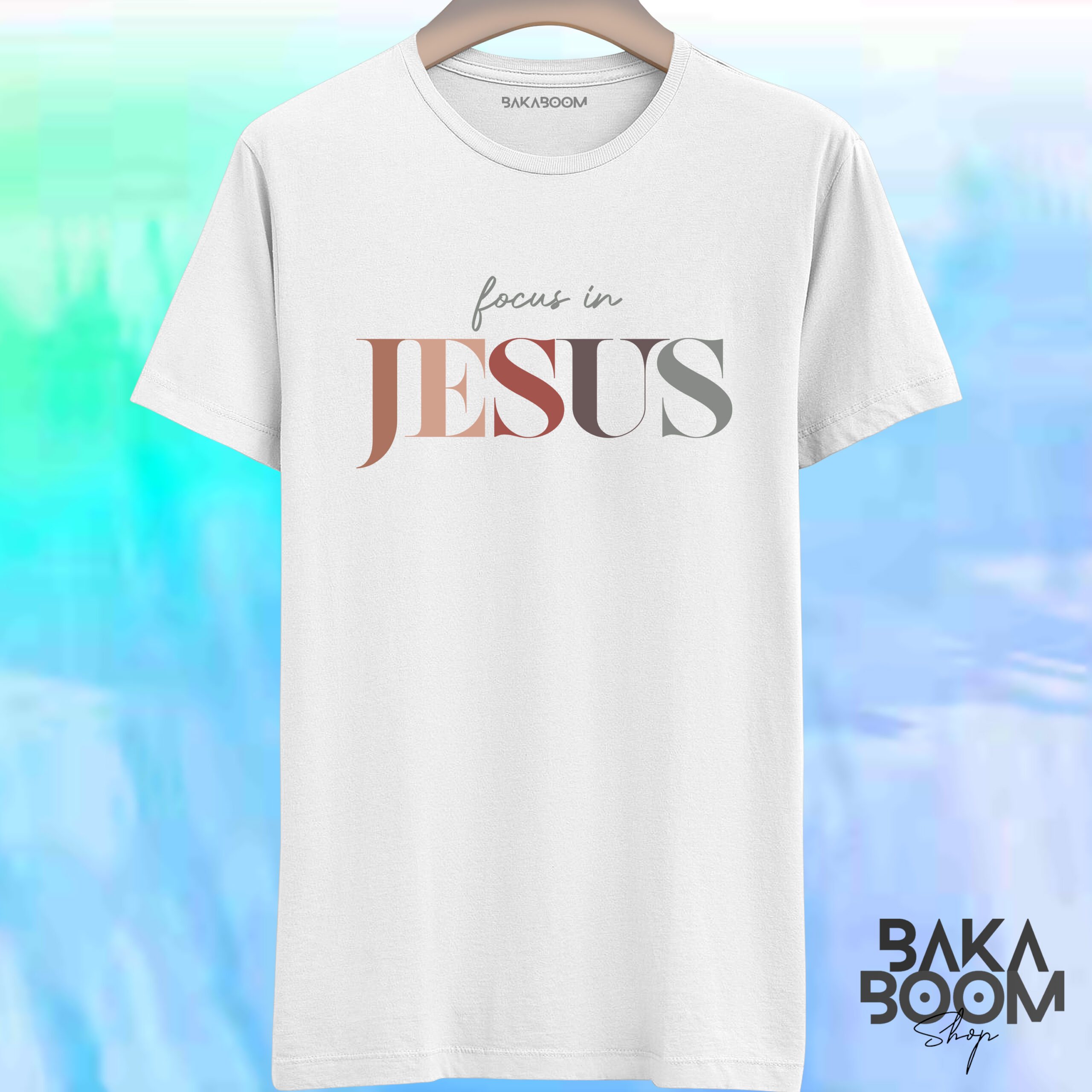 CAMISETA FOCUS IN JESUS - Imagen 2