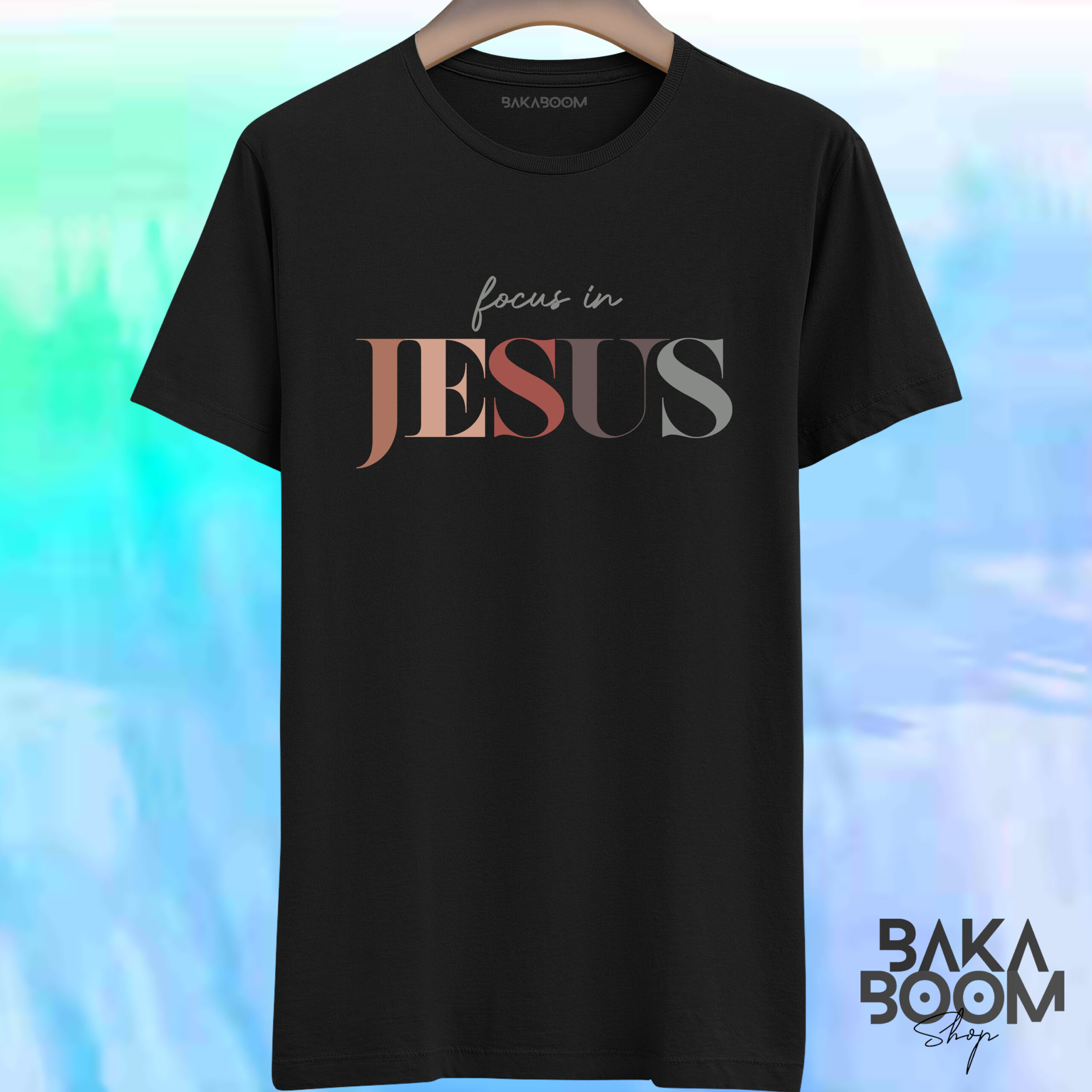 CAMISETA FOCUS IN JESUS