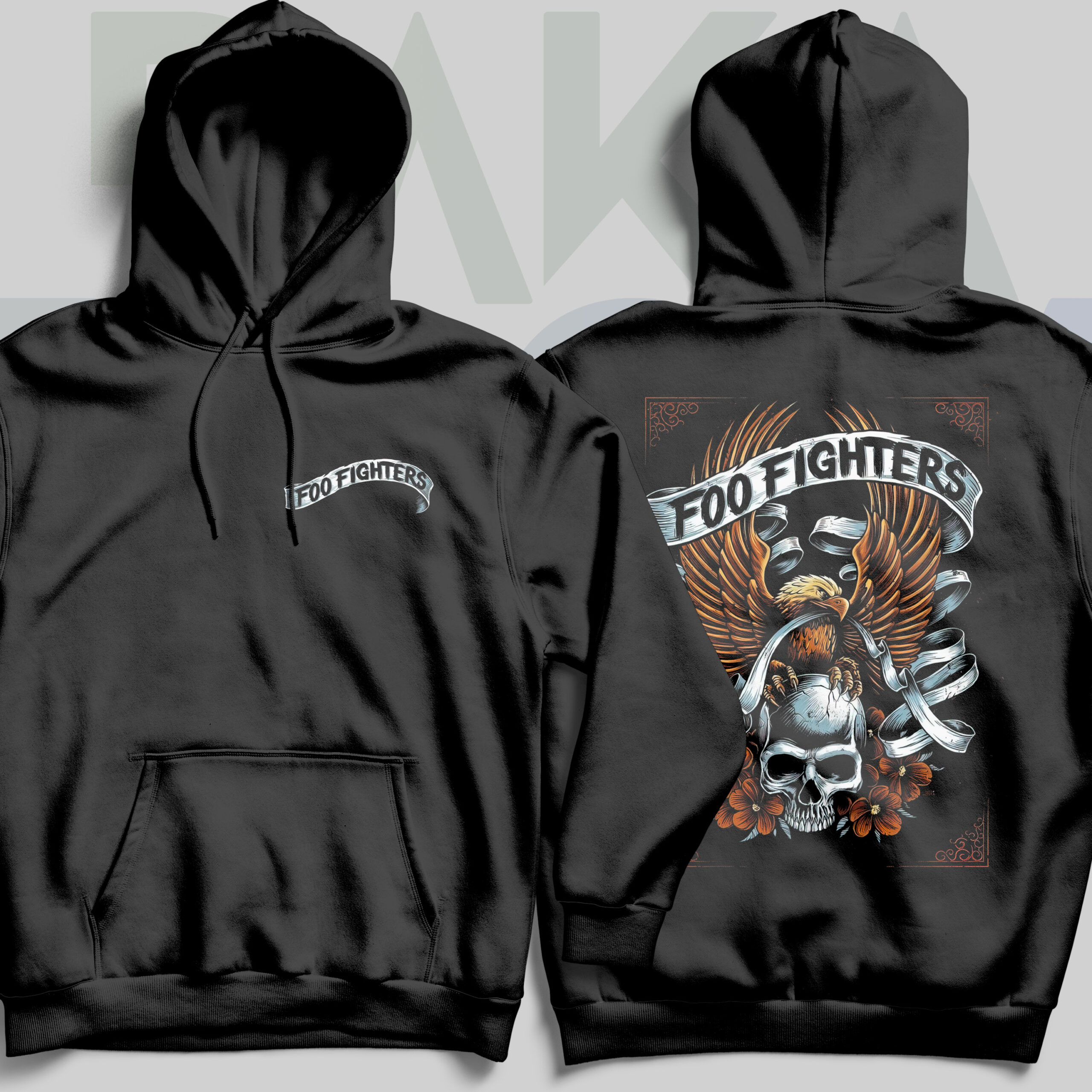 SUDADERA FOO FIGHTERS