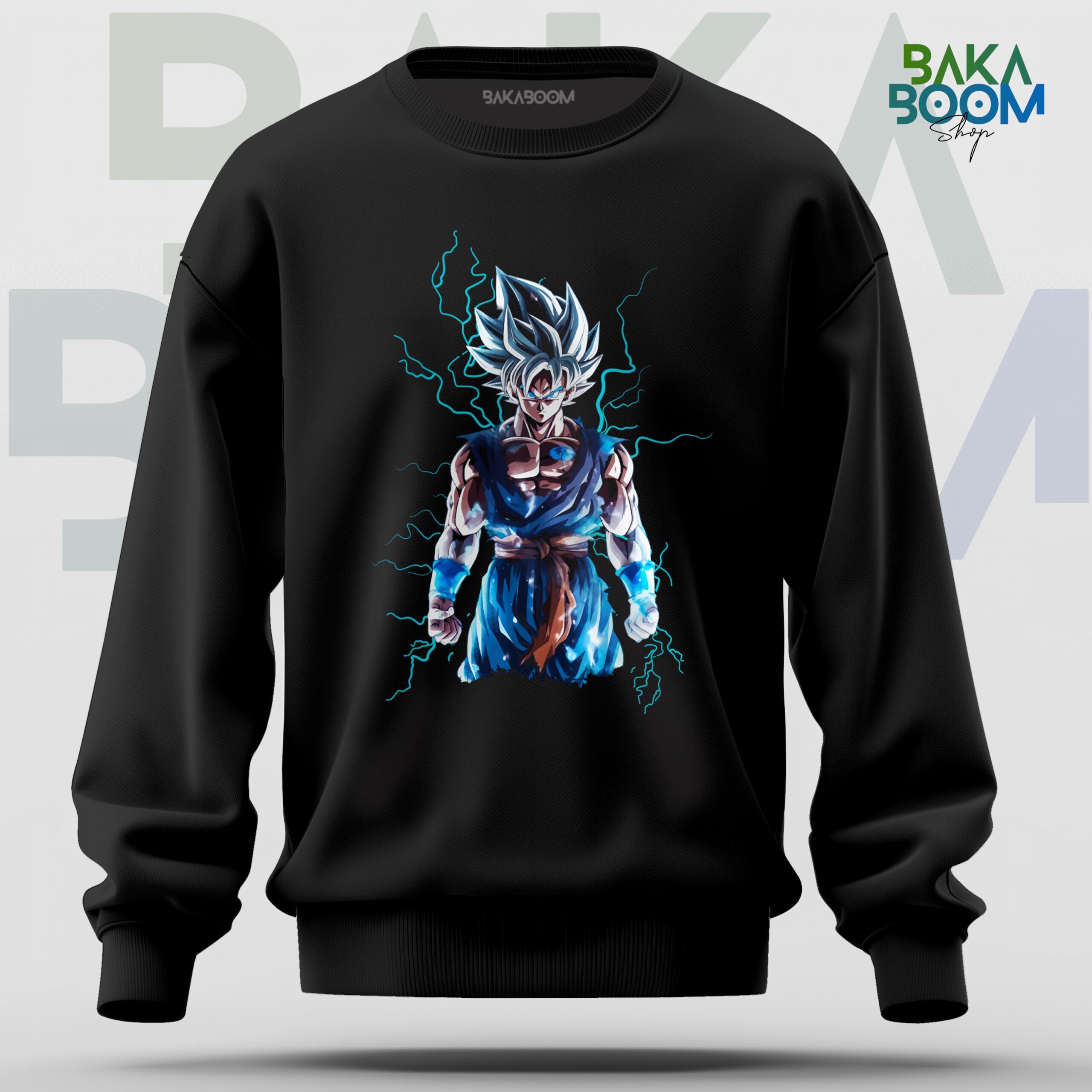 SUDADERA GOKU ULTRA