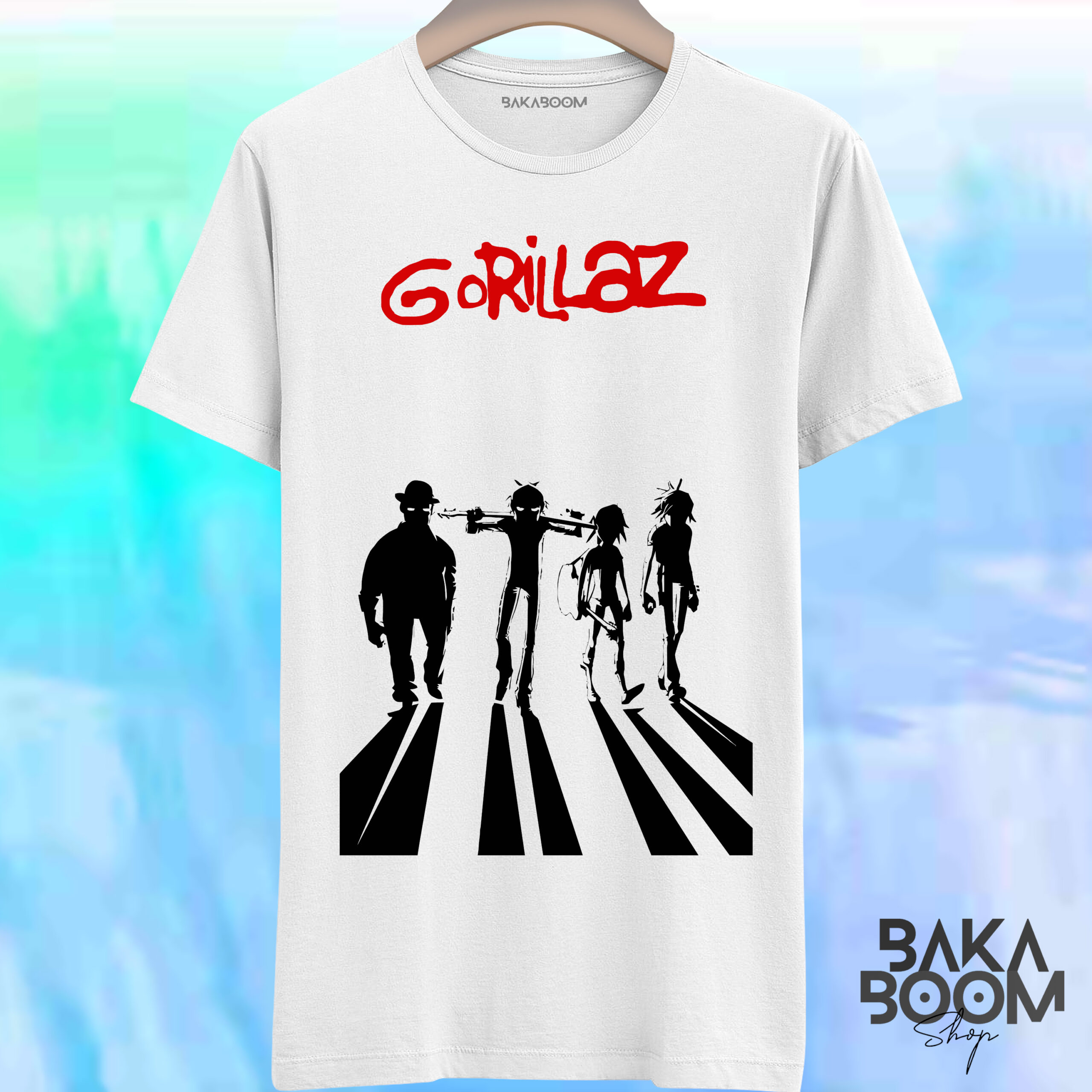 CAMISETA GORILAZ - Imagen 2