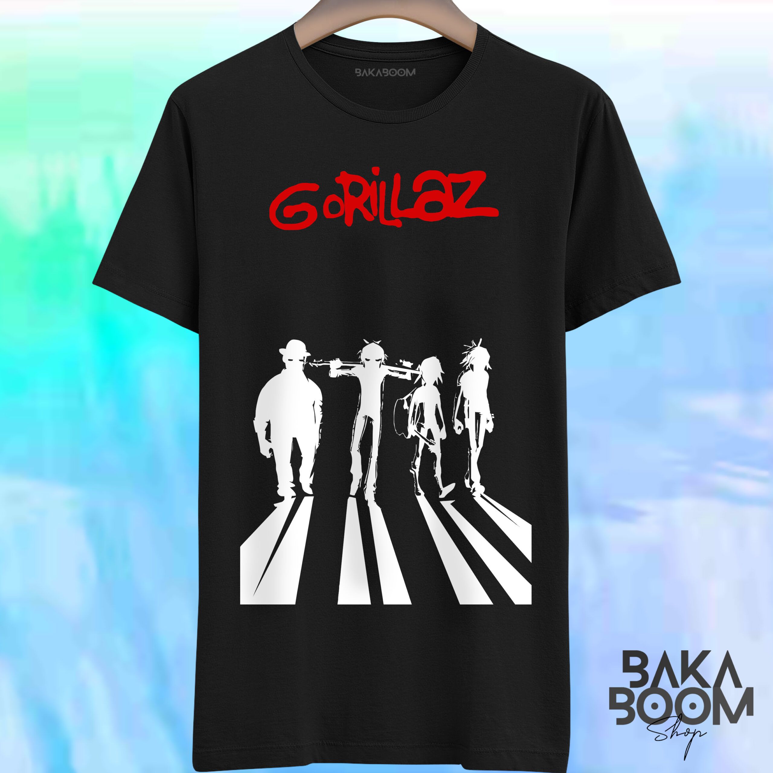CAMISETA GORILAZ