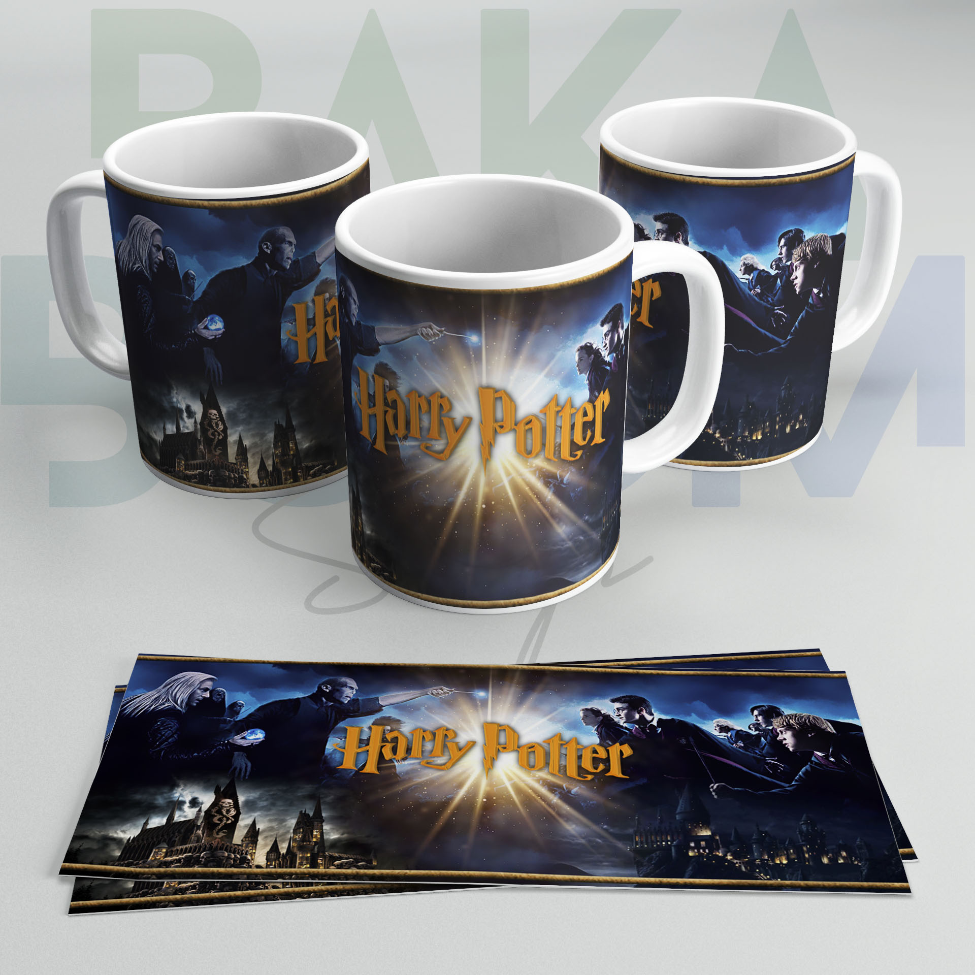 TAZA HARRY POTTER