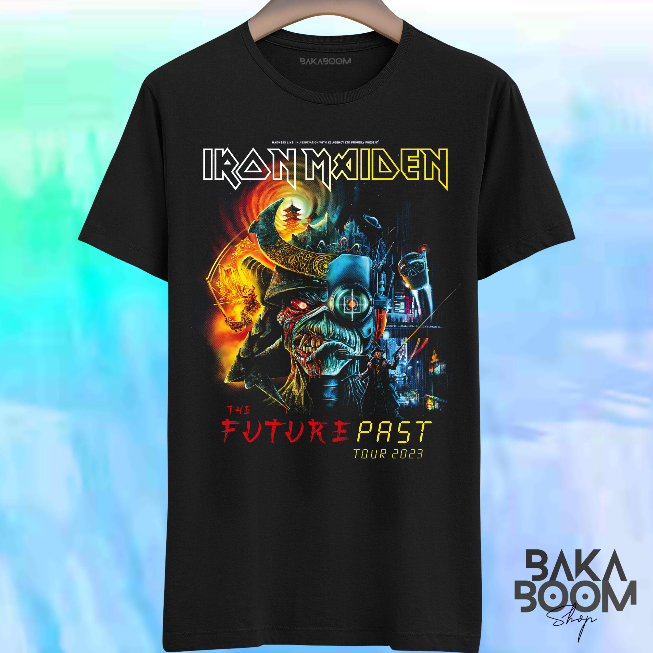 CAMISETA IRON MAIDEN 2023
