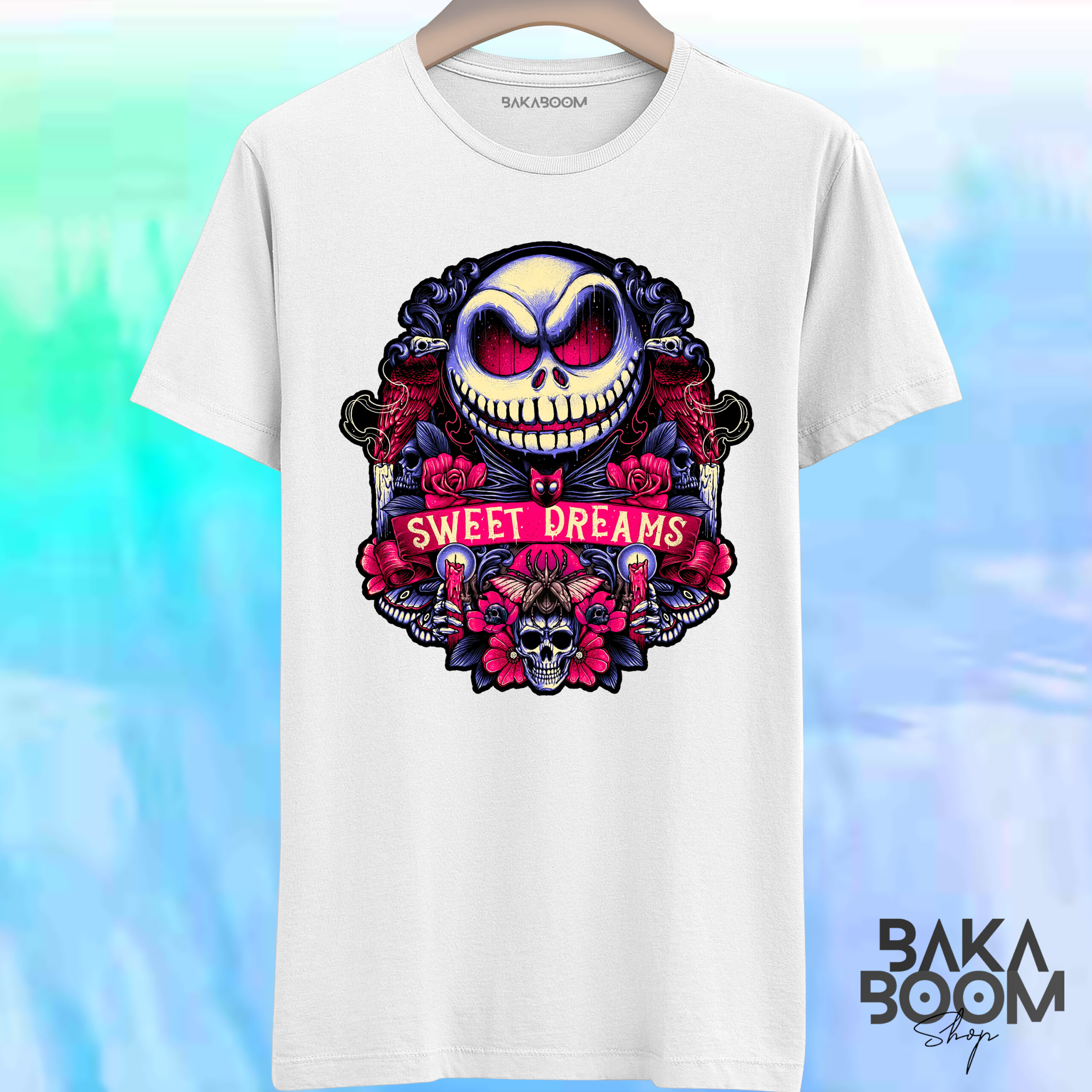 CAMISETA CAMISETA Jack Skellington - Imagen 2