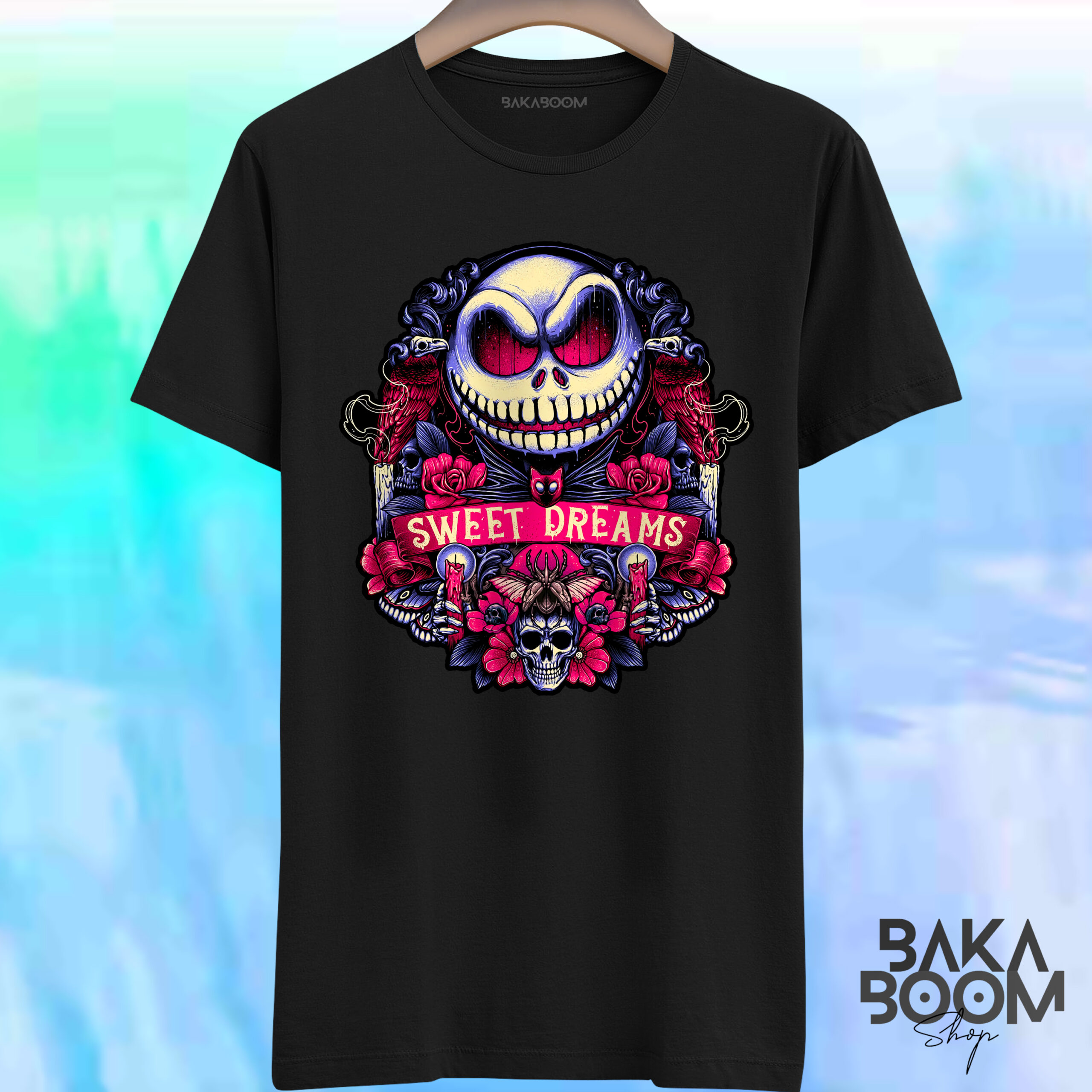 CAMISETA CAMISETA Jack Skellington
