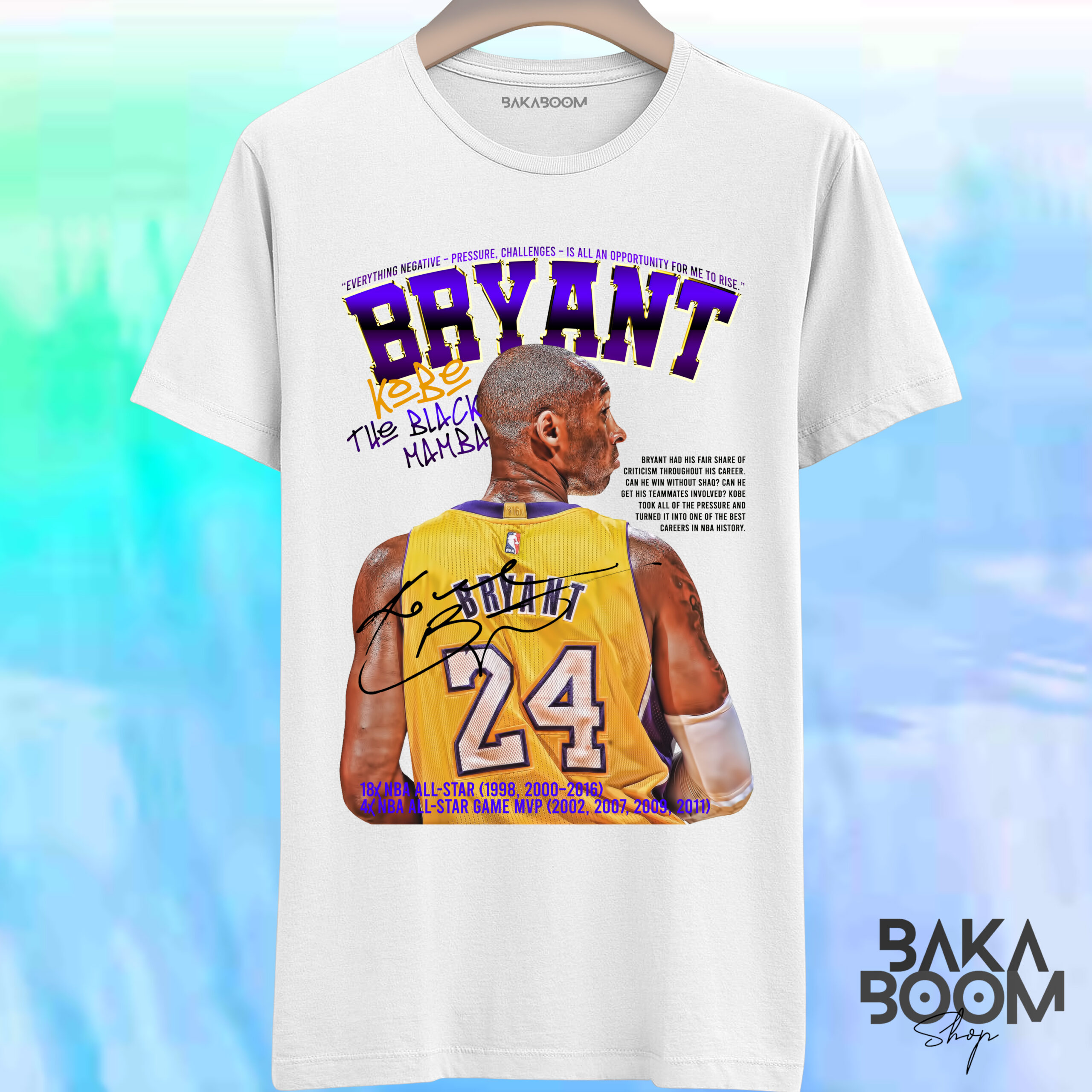 CAMISETA KOBE BRYANT 2