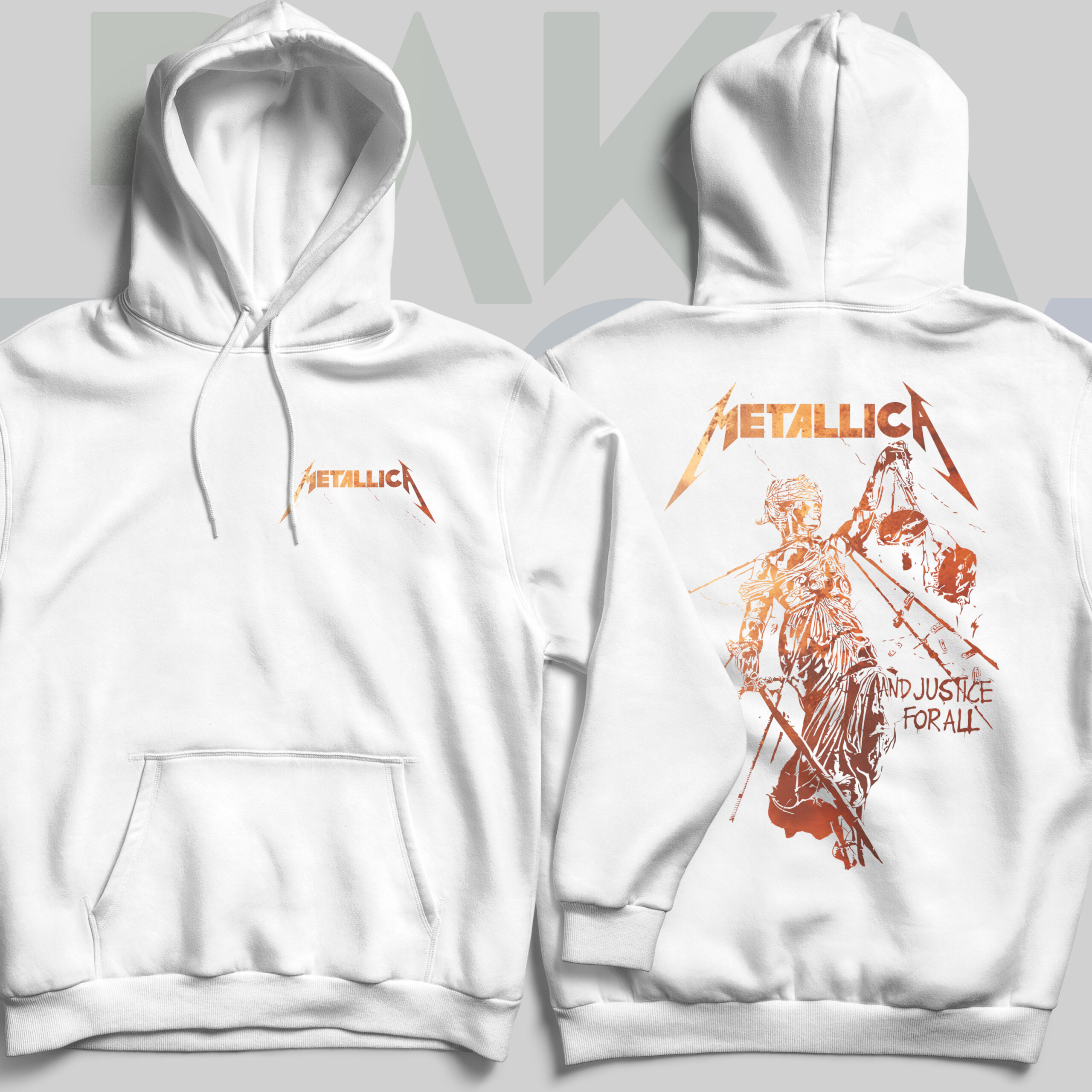 SUDADERA METALLICA BALANZA - Imagen 2