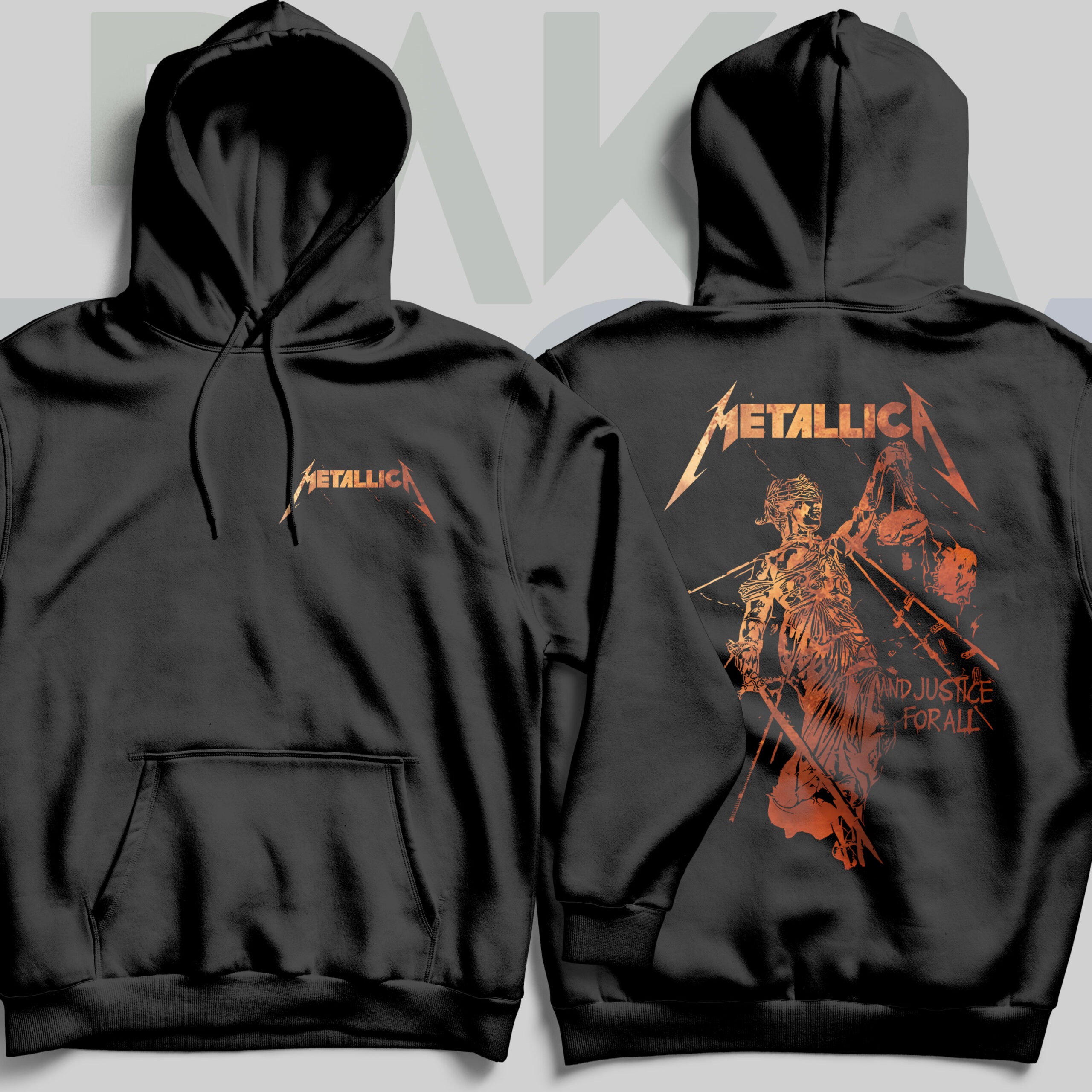 SUDADERA METALLICA BALANZA