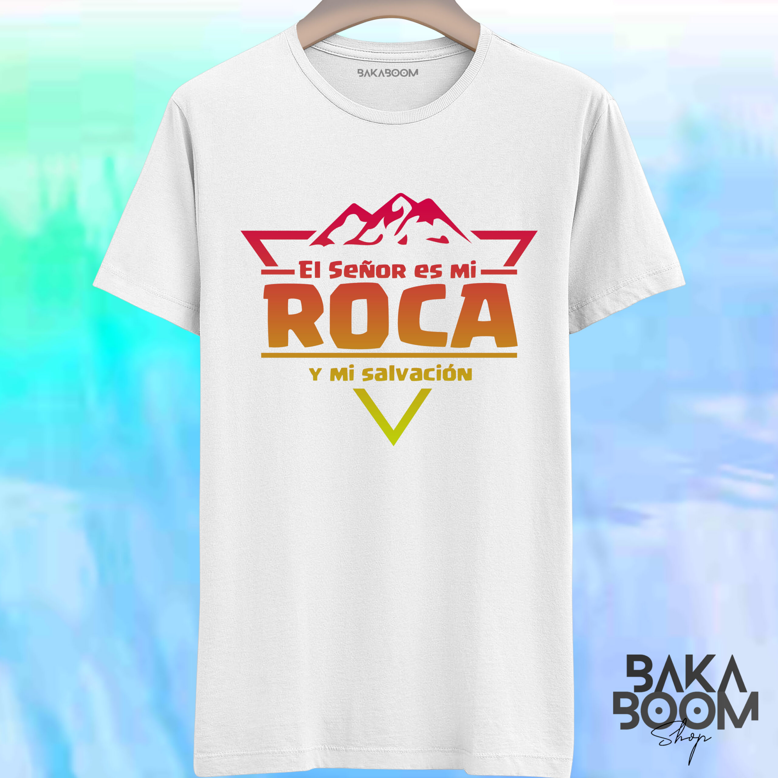 CAMISETA MI ROCA - Imagen 2