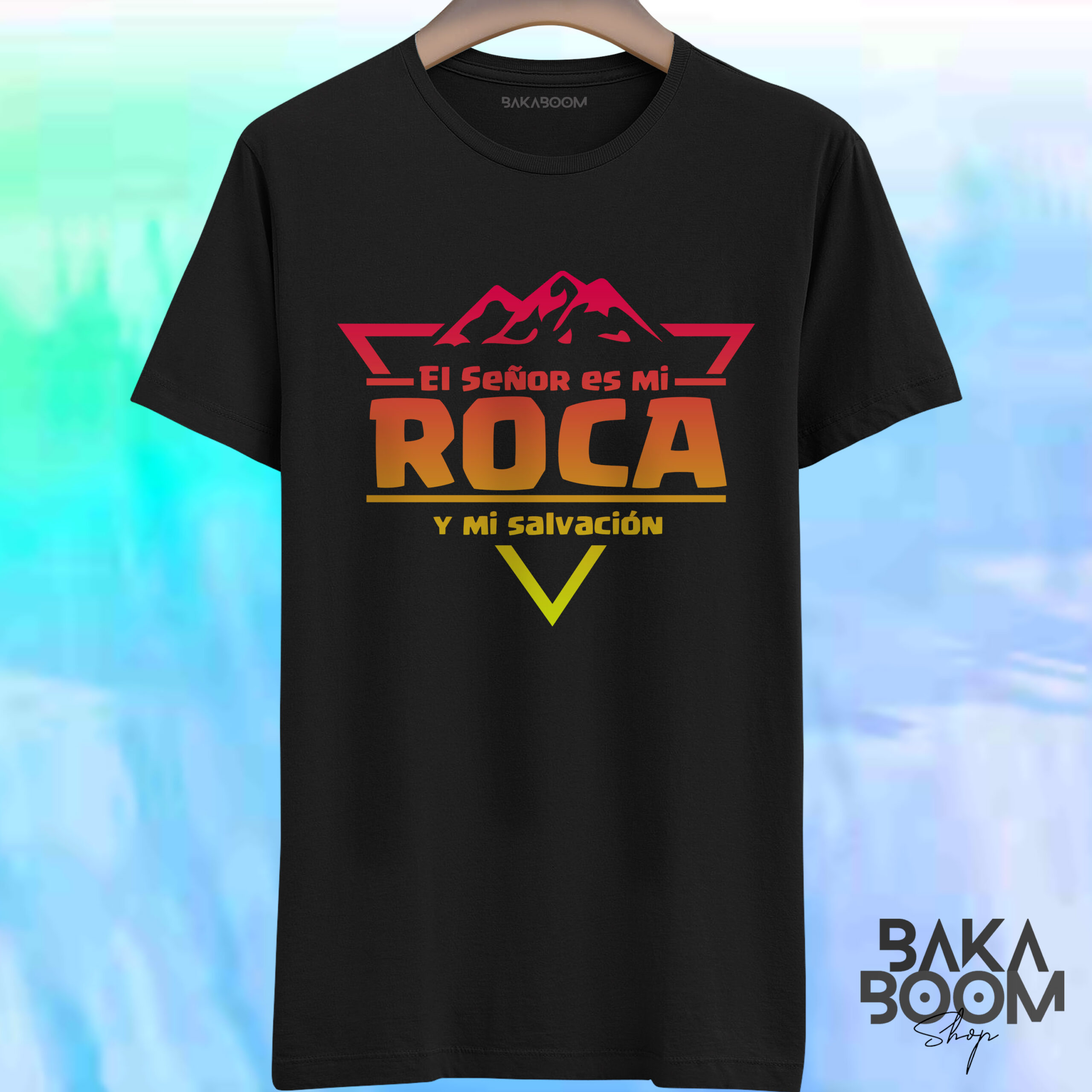 CAMISETA MI ROCA