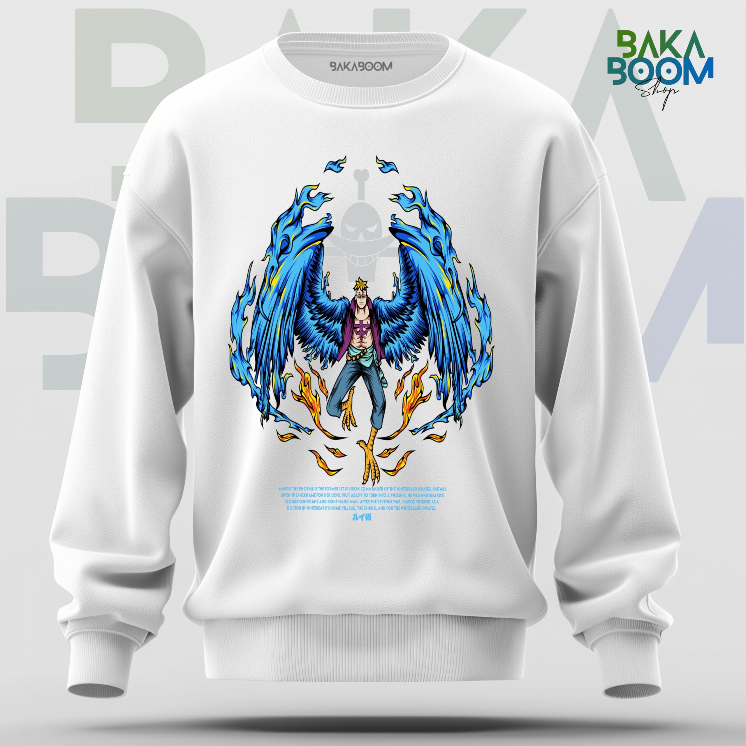 SUDADERA ONE PIECE 14