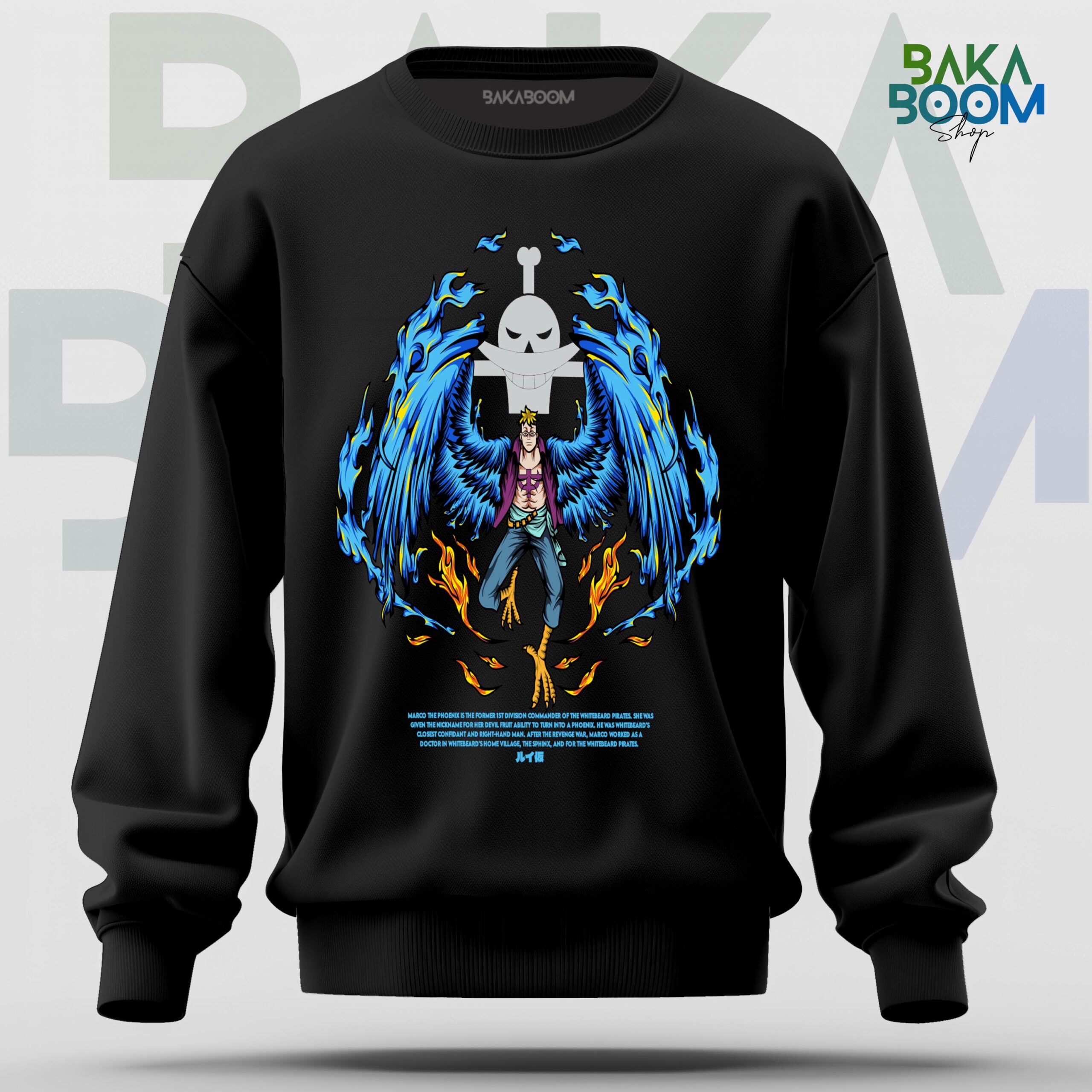 SUDADERA ONE PIECE 14 - Imagen 2