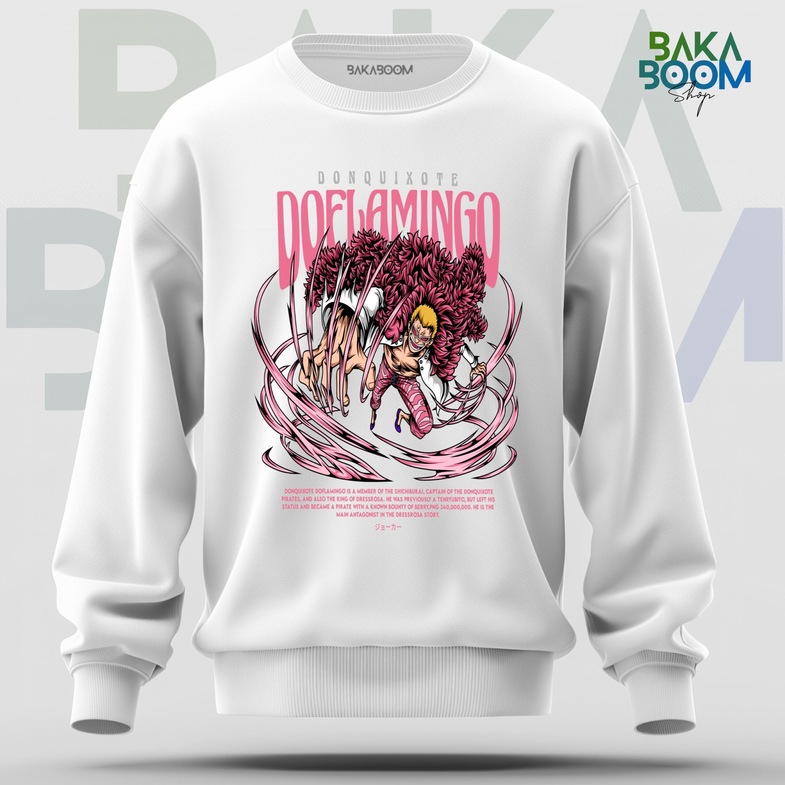 SUDADERA ONE PIECE 8