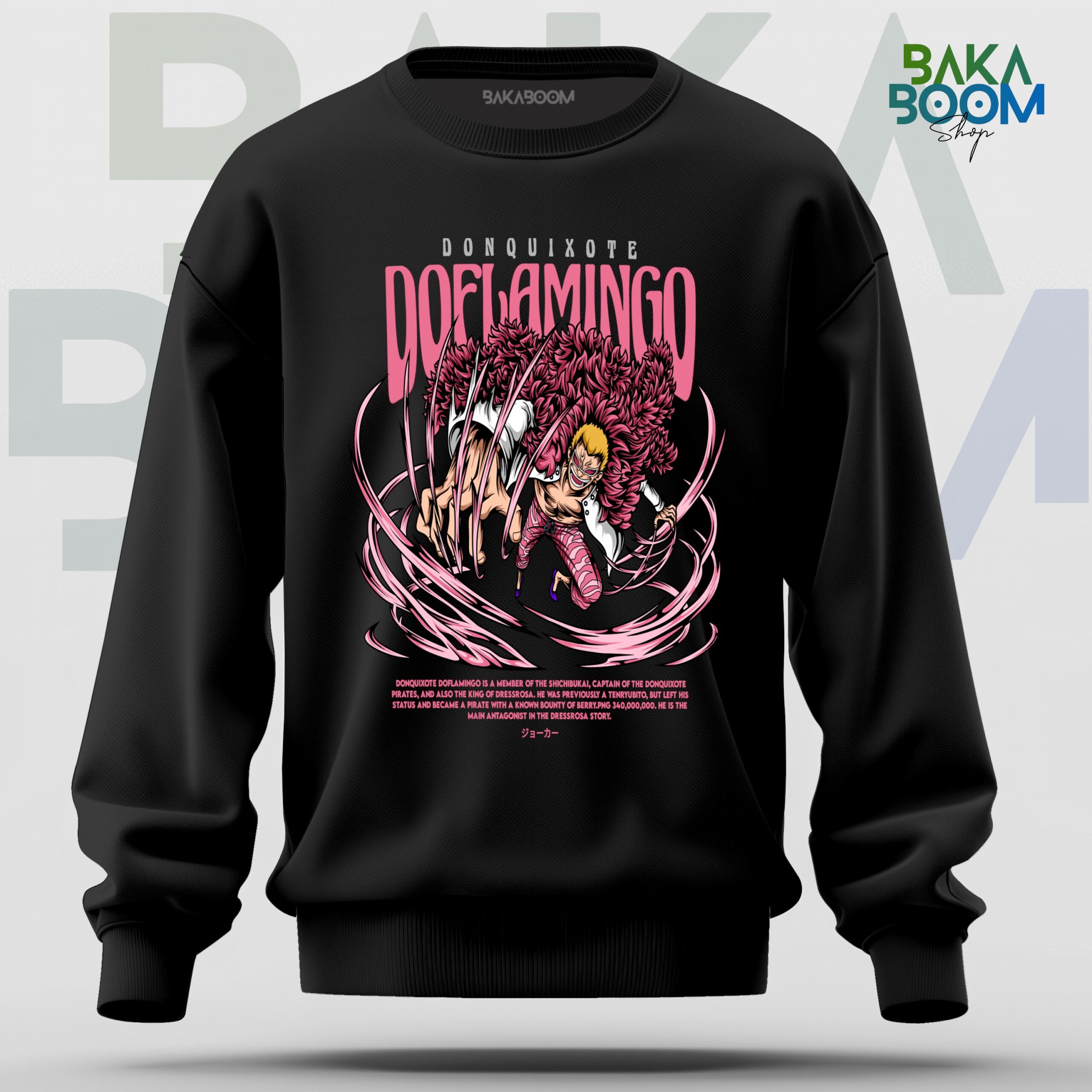 SUDADERA ONE PIECE 8 - Imagen 2