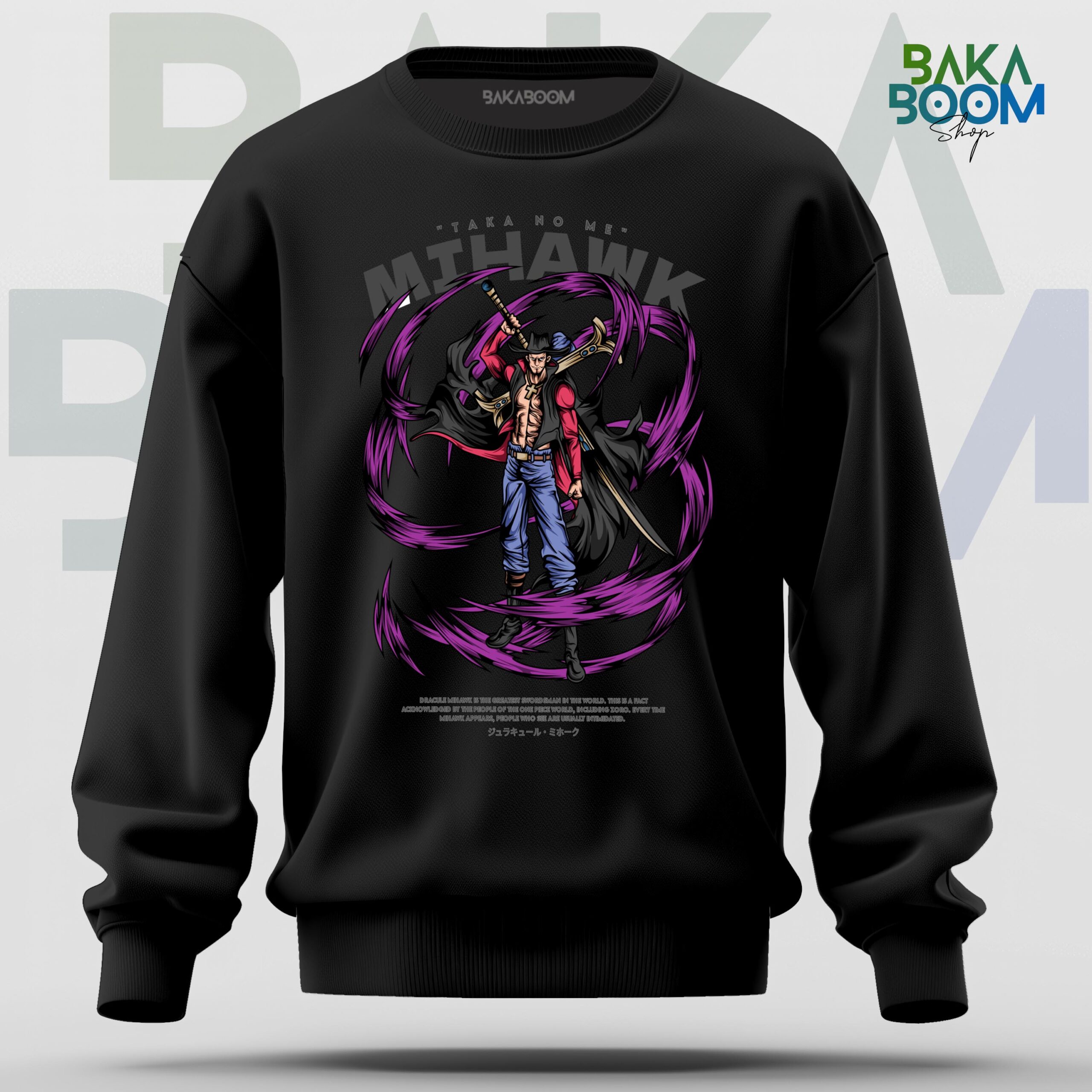 SUDADERA ONE PIECE 9