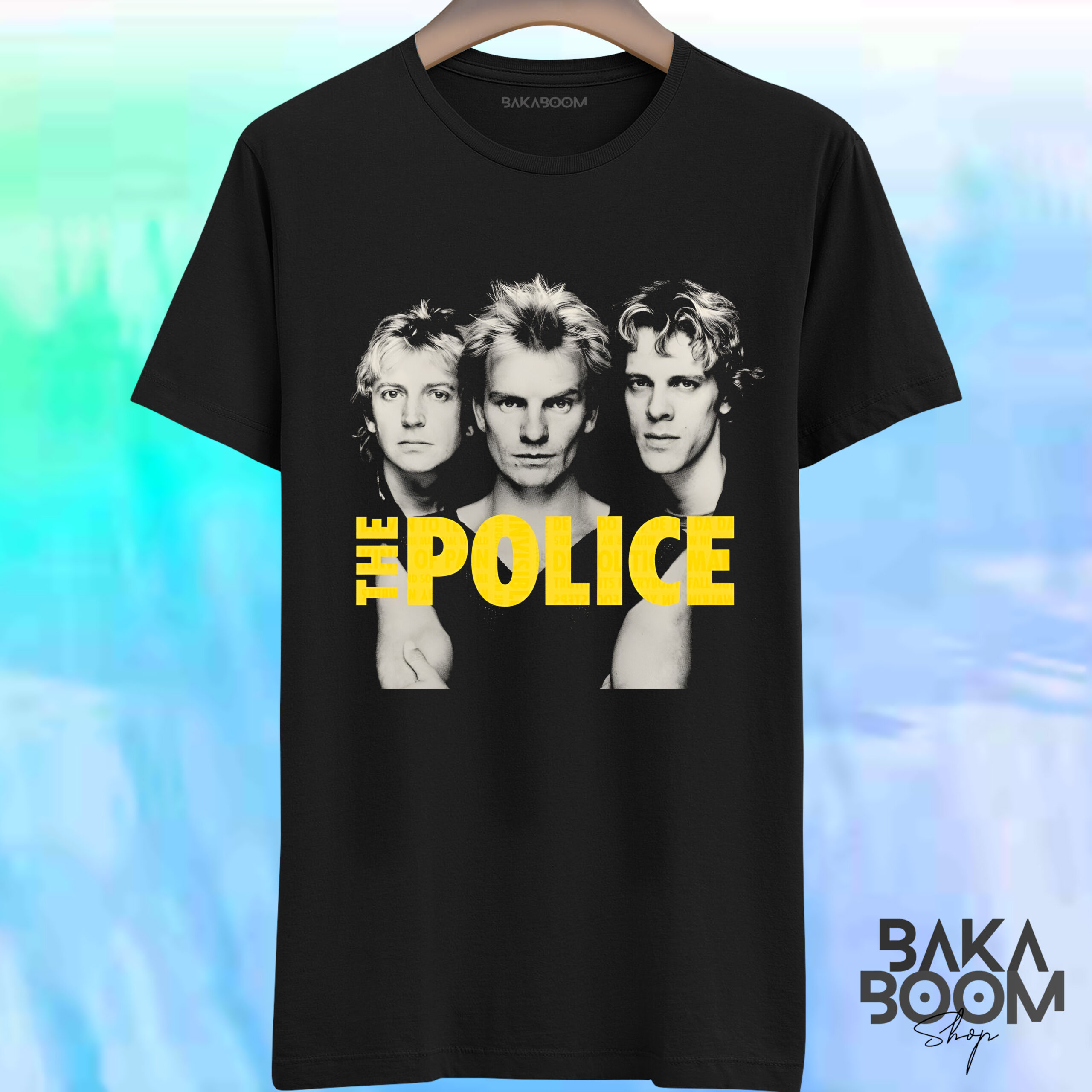 CAMISETA POLICE
