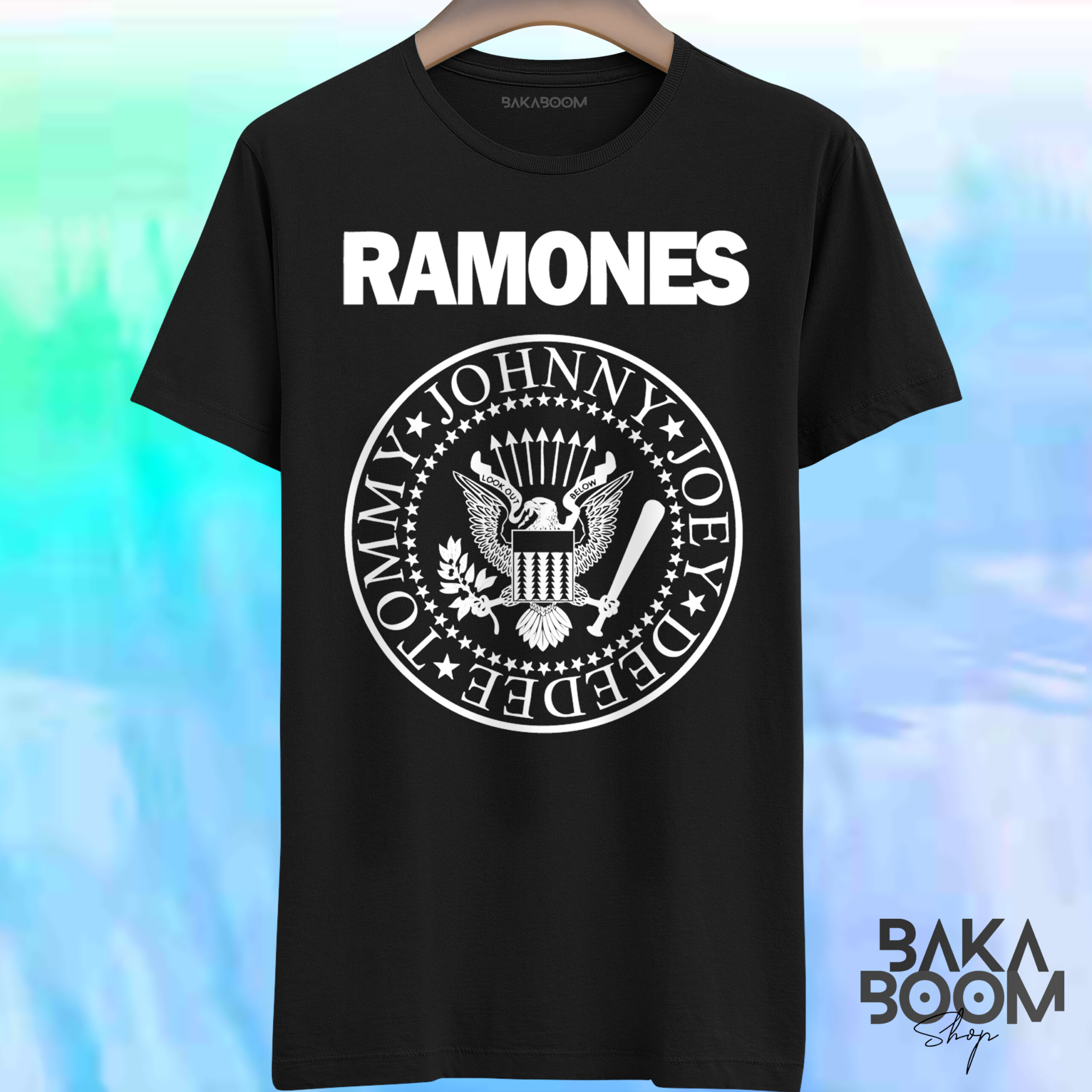 CAMISETA RAMONES