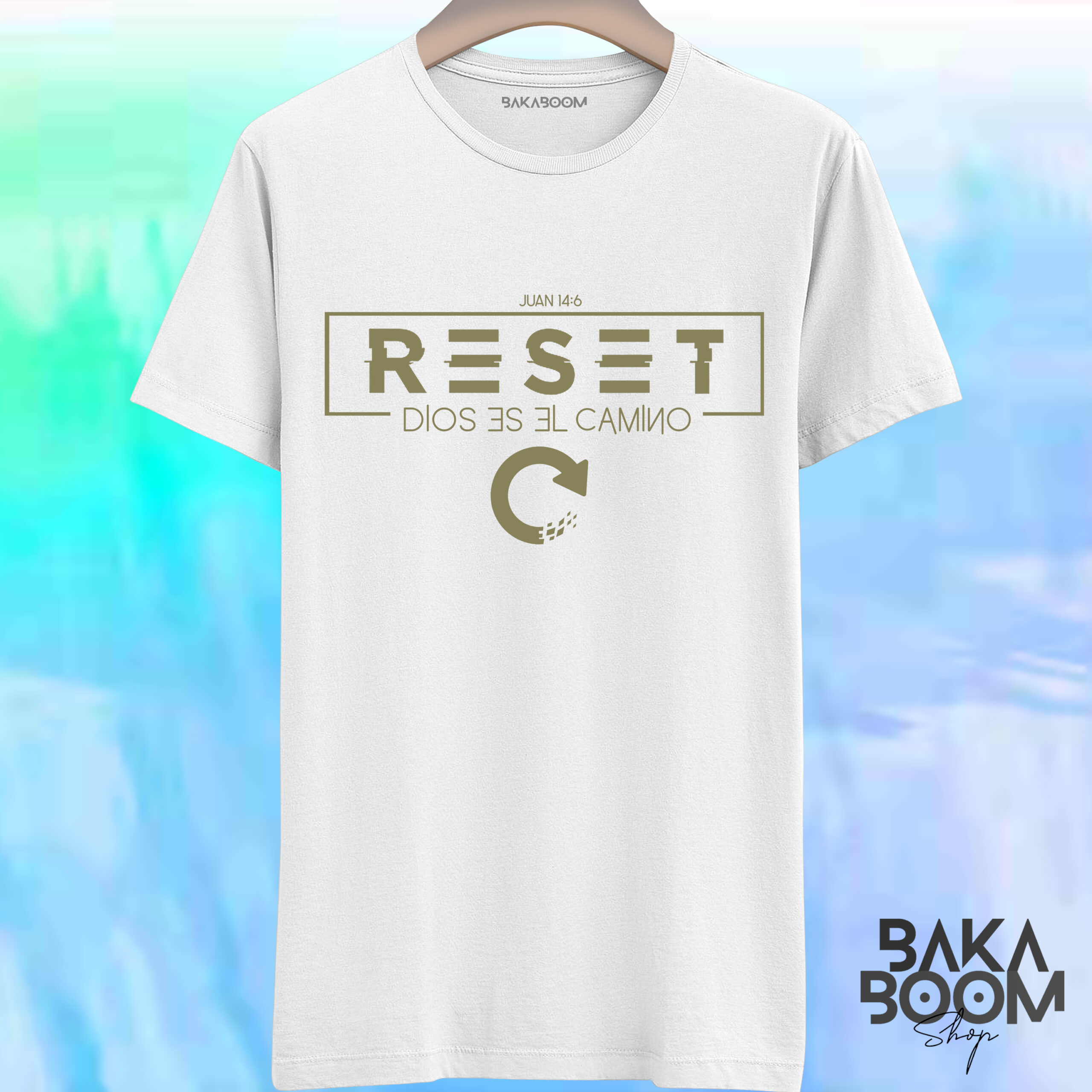 CAMISETA RESET - Imagen 2