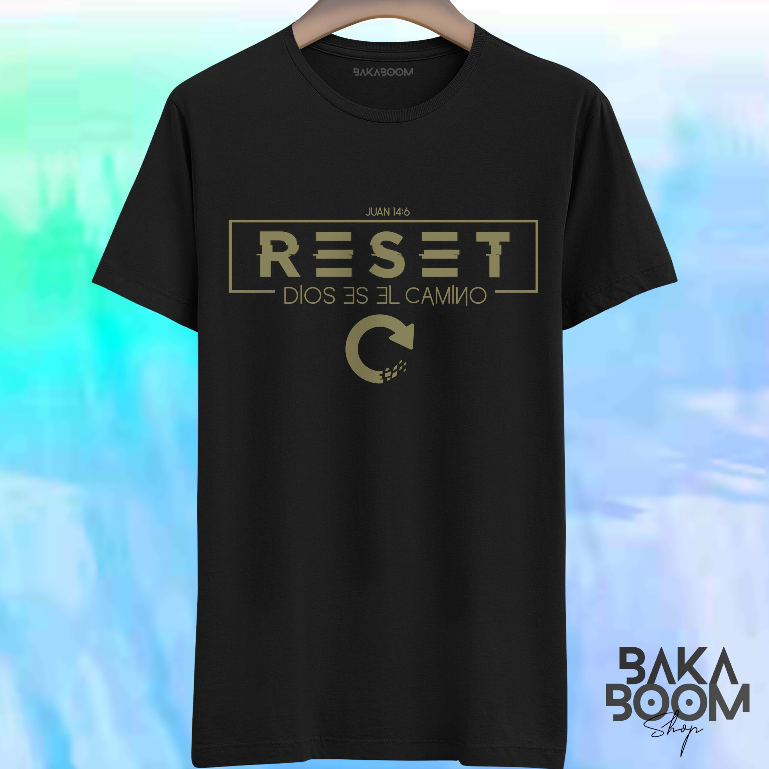 CAMISETA RESET