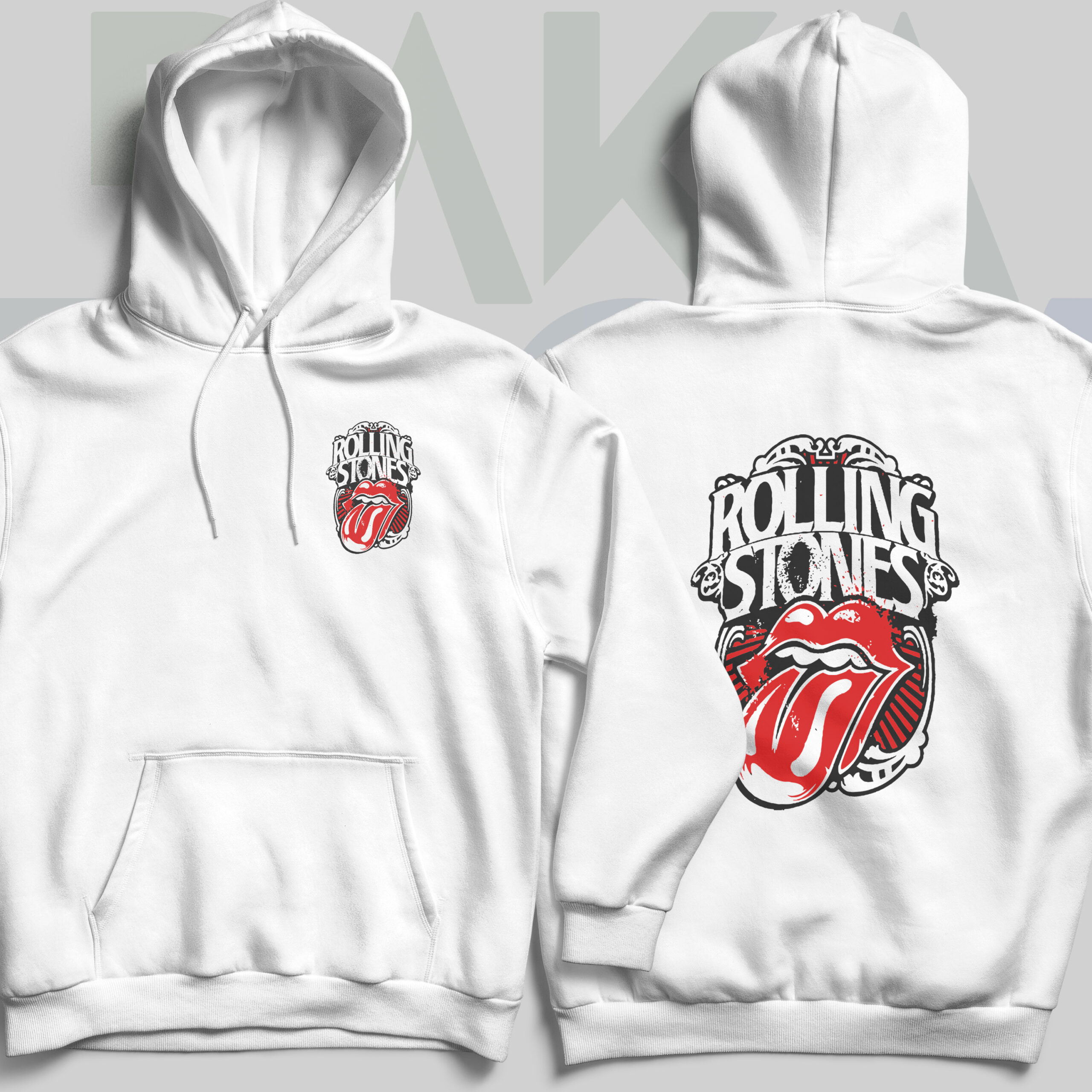 SUDADERA ROLLING LOGO