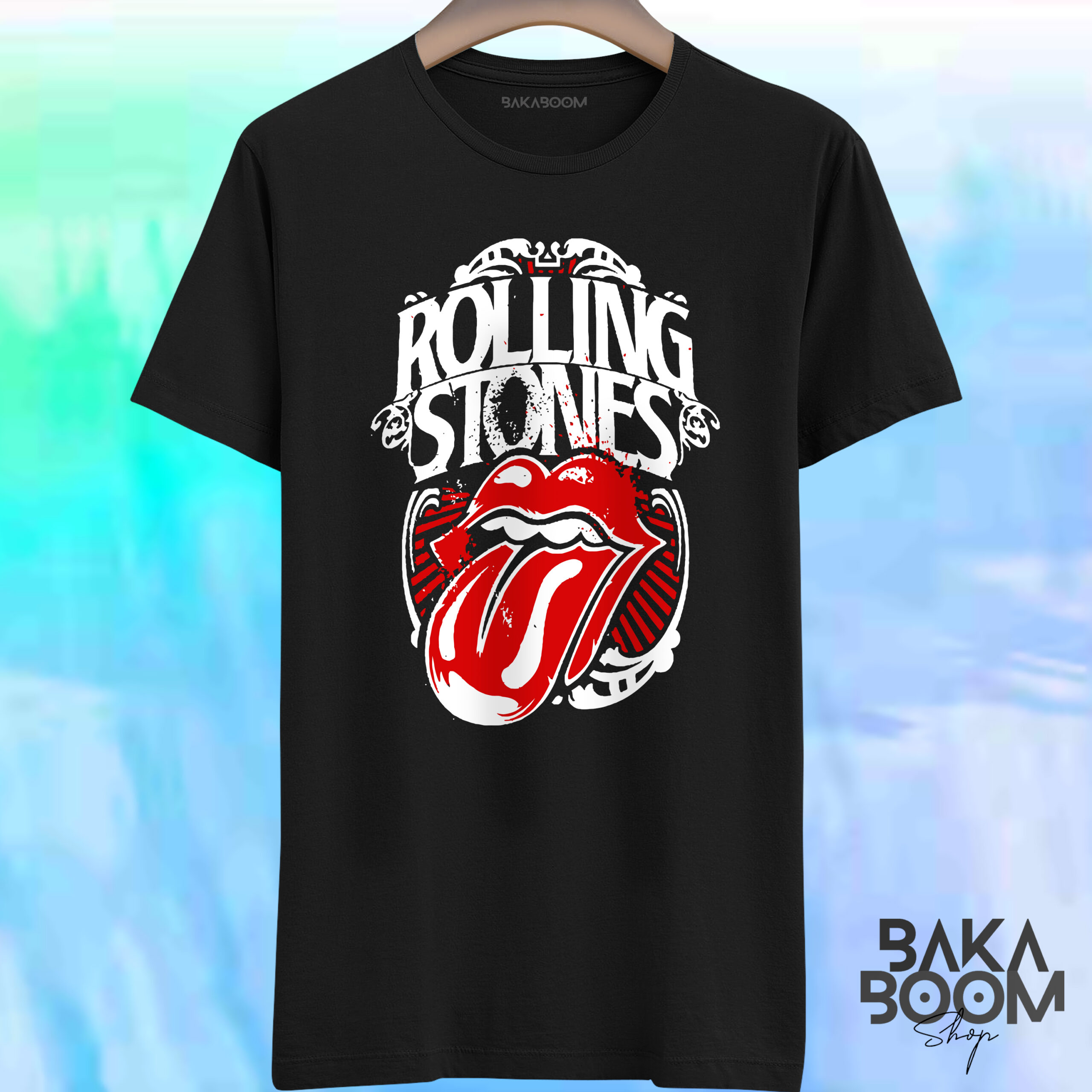 CAMISETA ROLLING STONES LENGUA
