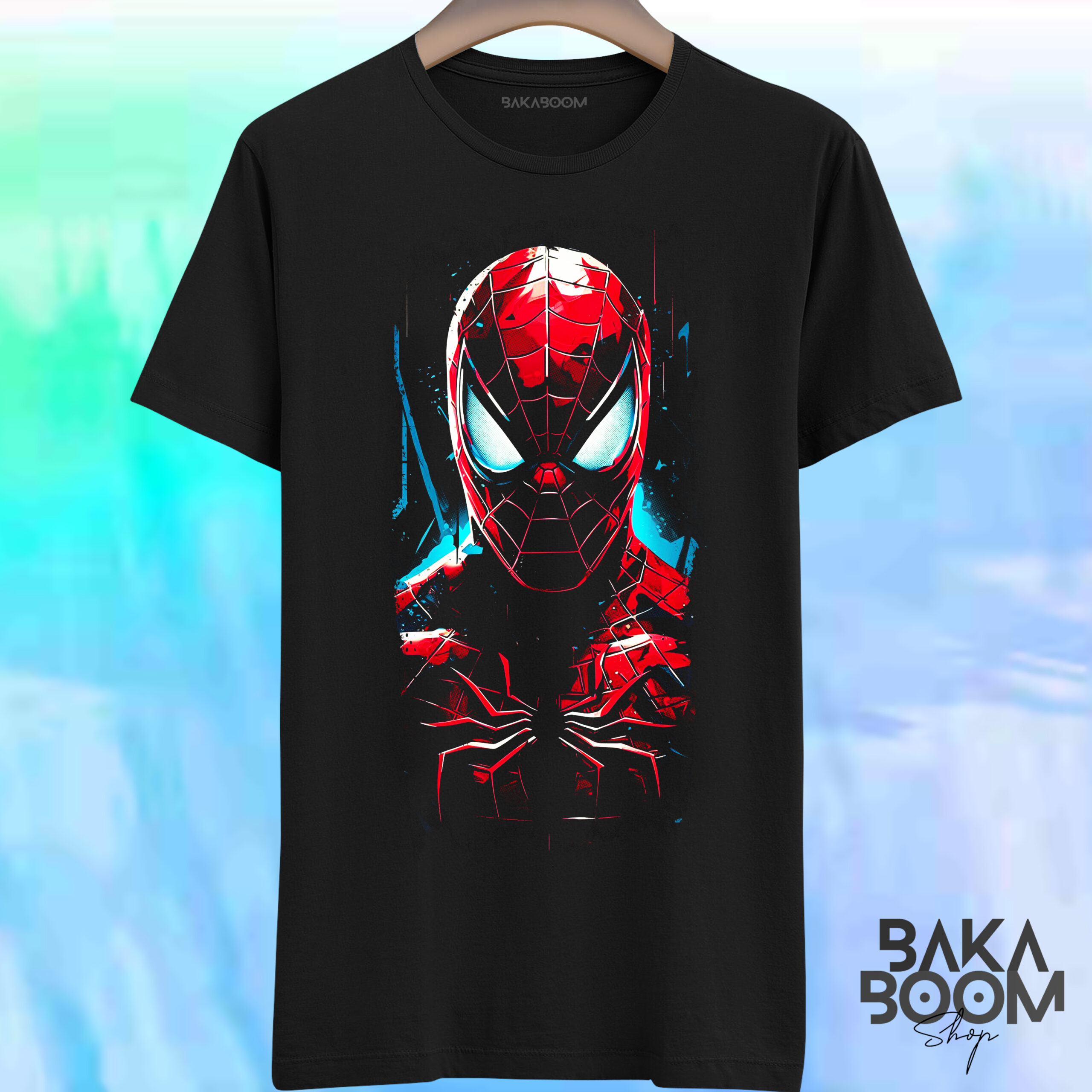 CAMISETA SPIDERMAN