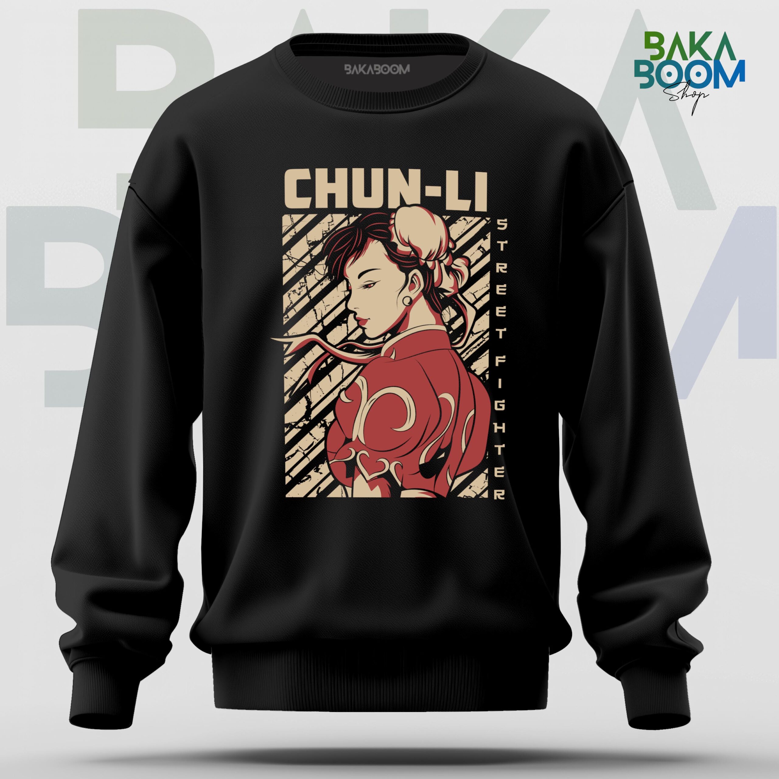 SUDADERA STREET CHUN LI