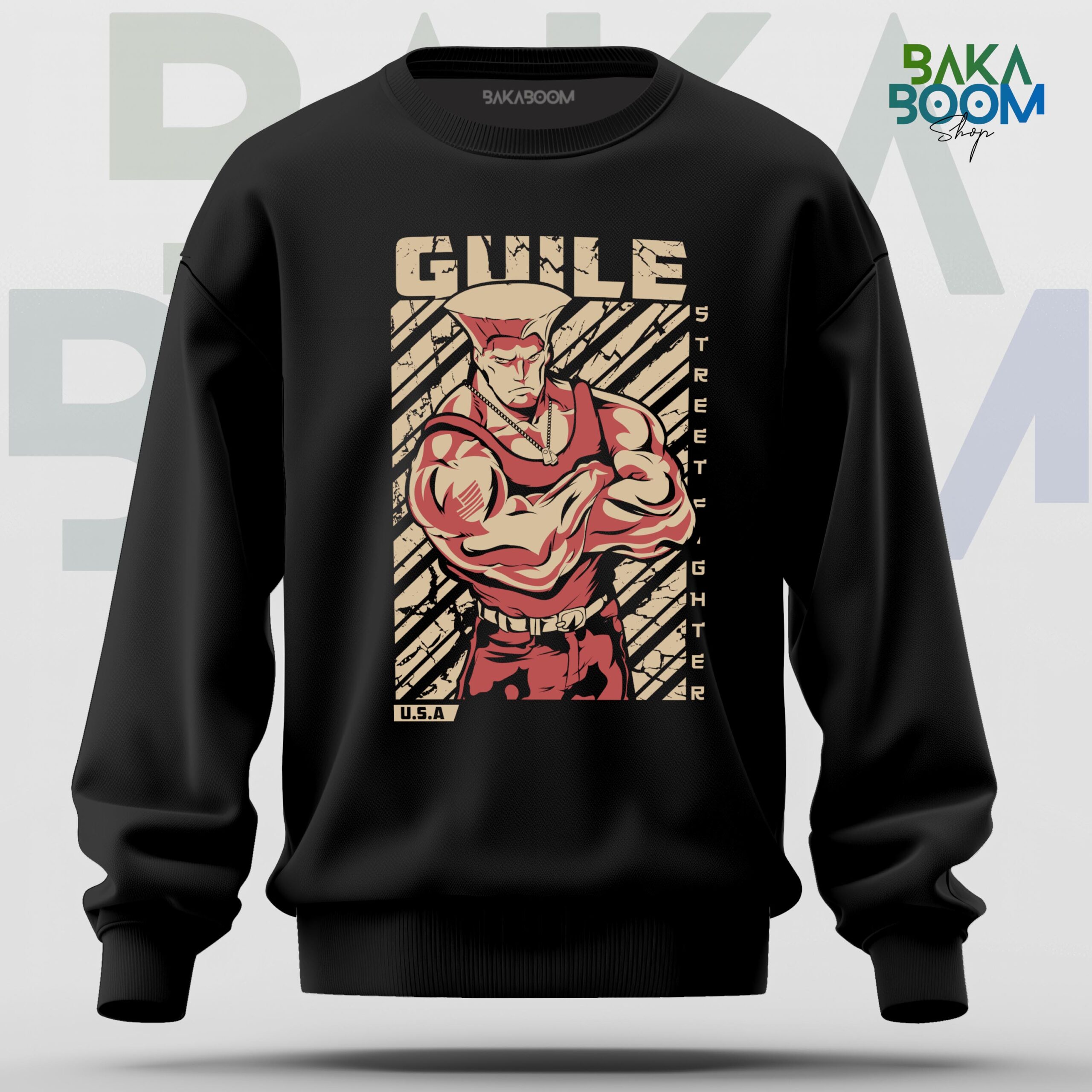 SUDADERA STREET GUILE