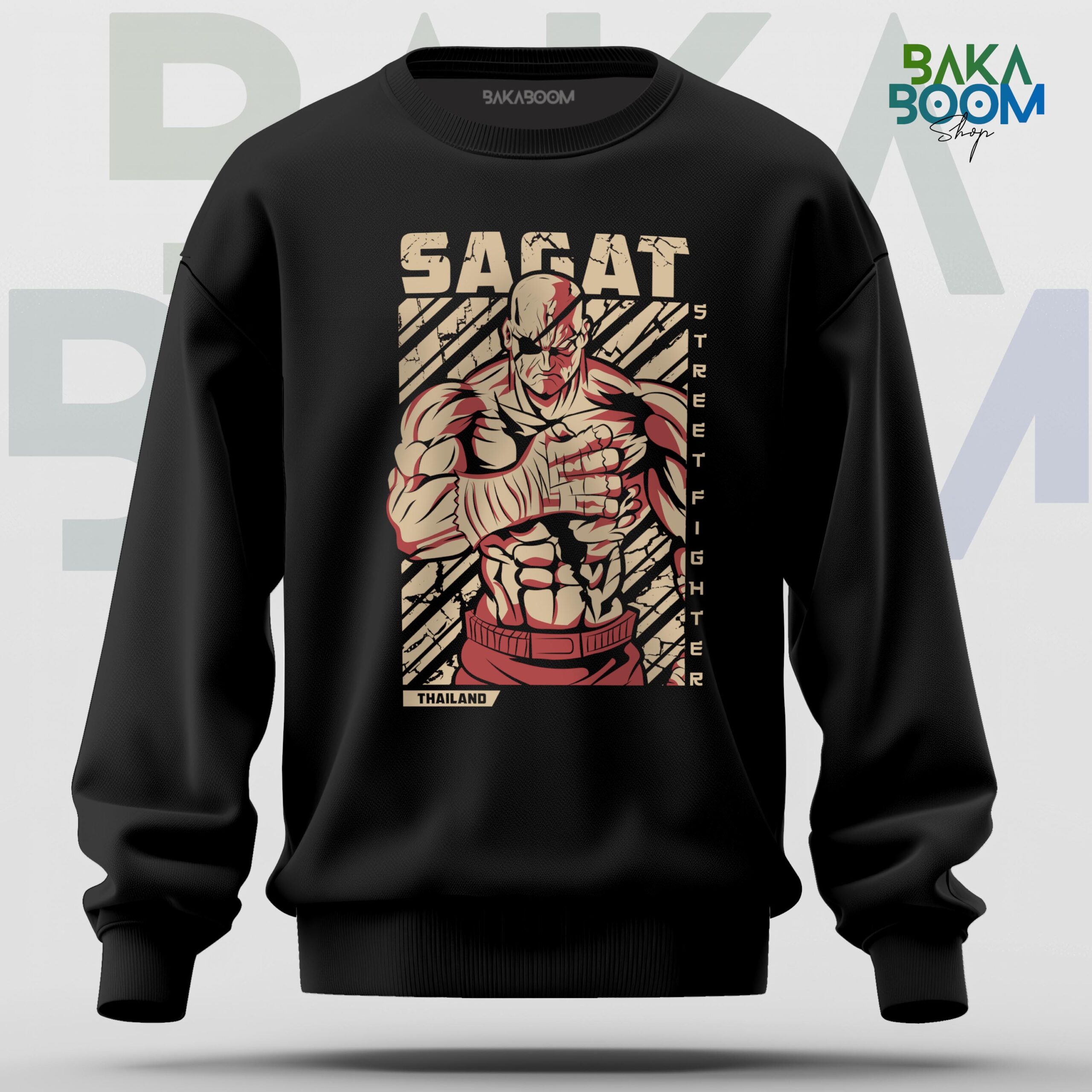SUDADERA STREET SAGAT