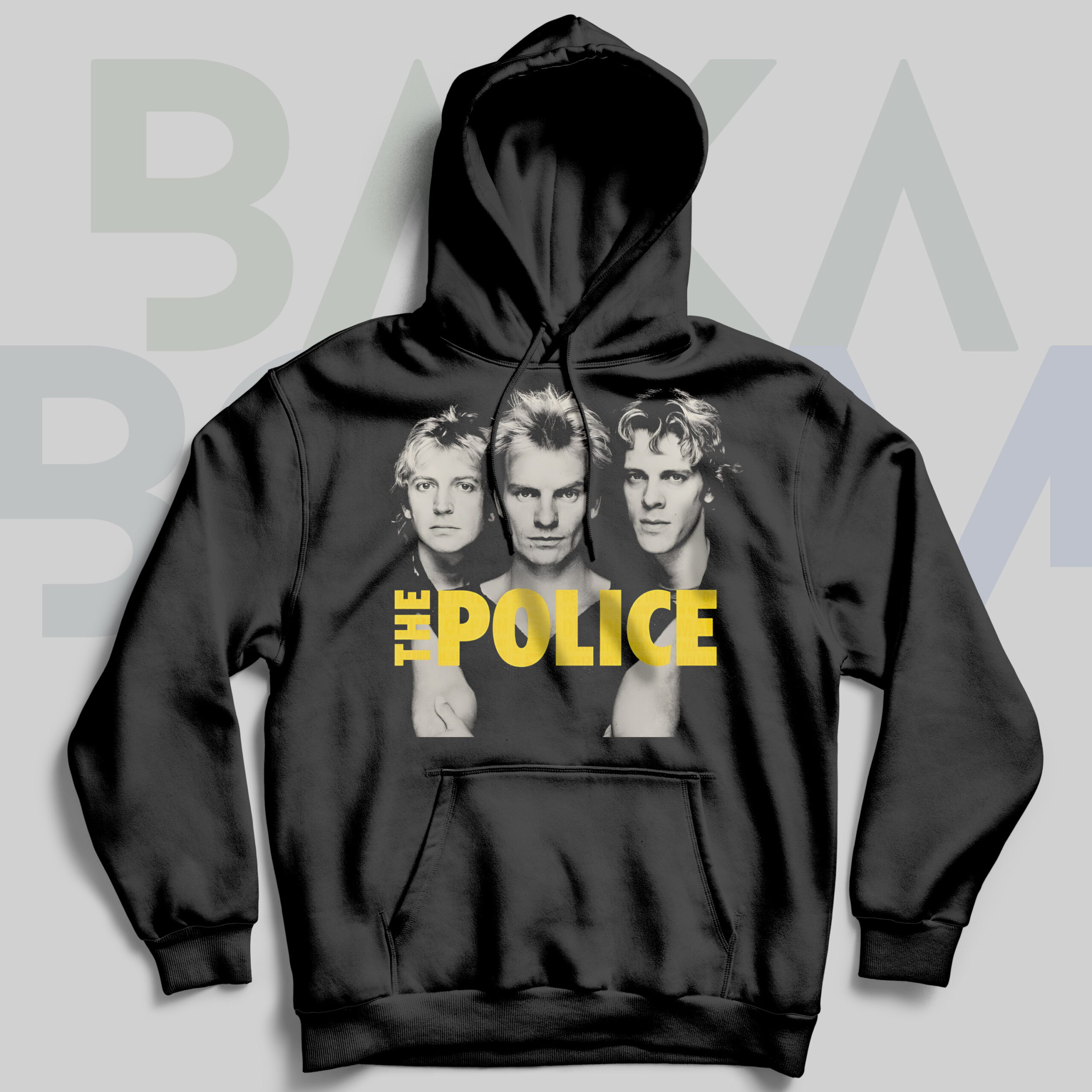 SUDADERA THE POLICE