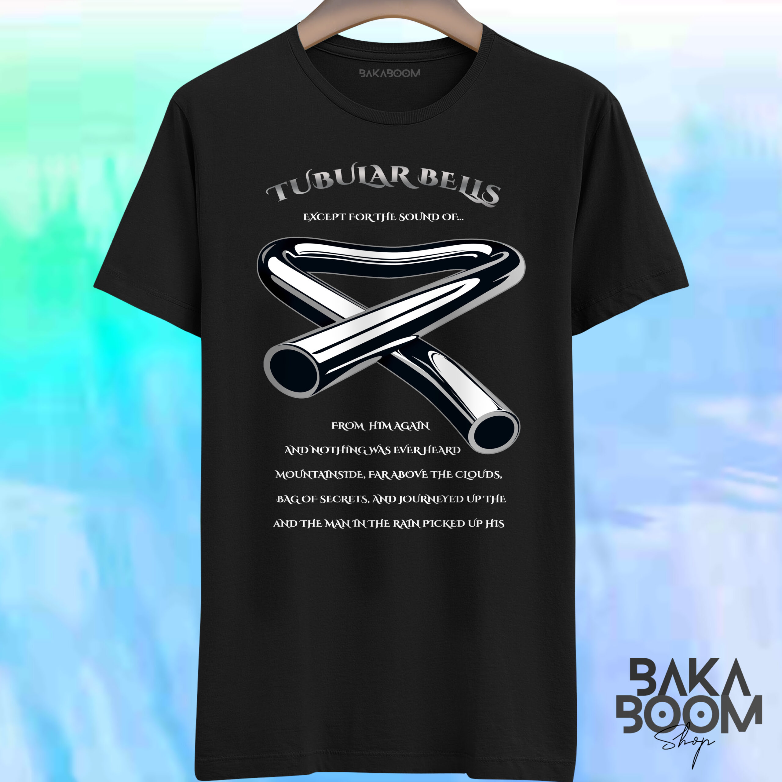 CAMISETA TUBULAR BELLS