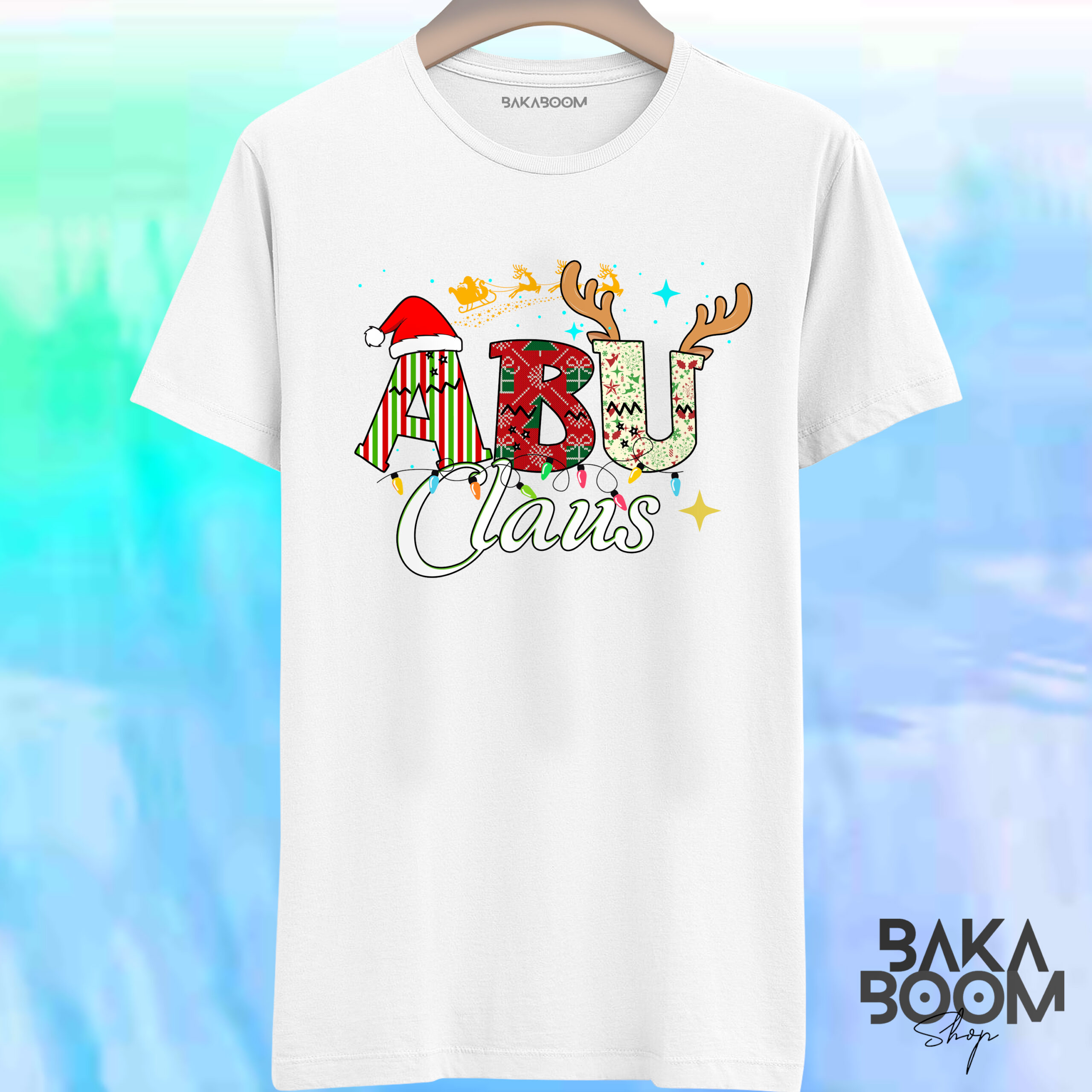 CAMISETA ABU CLAUS - Imagen 2