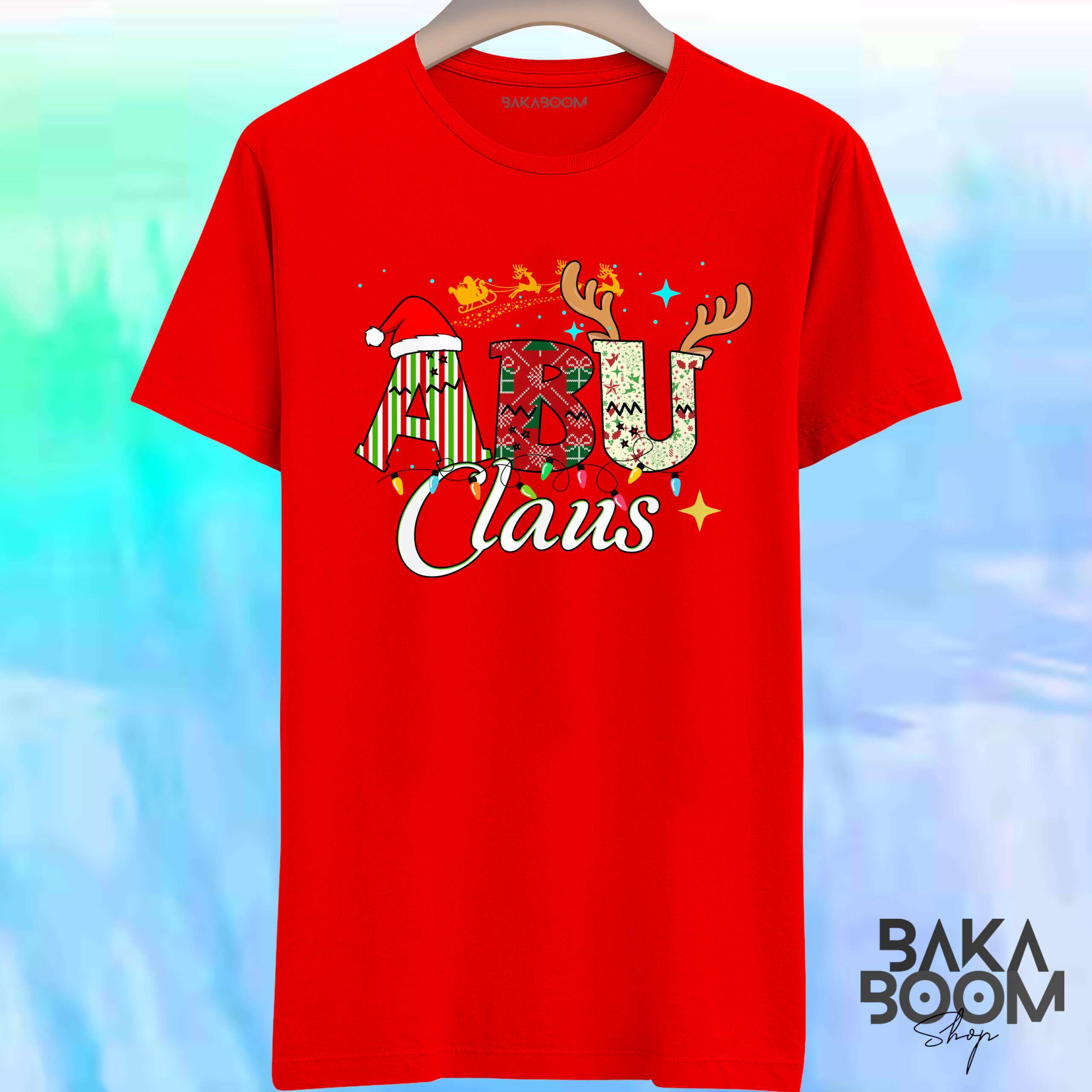 CAMISETA ABU CLAUS