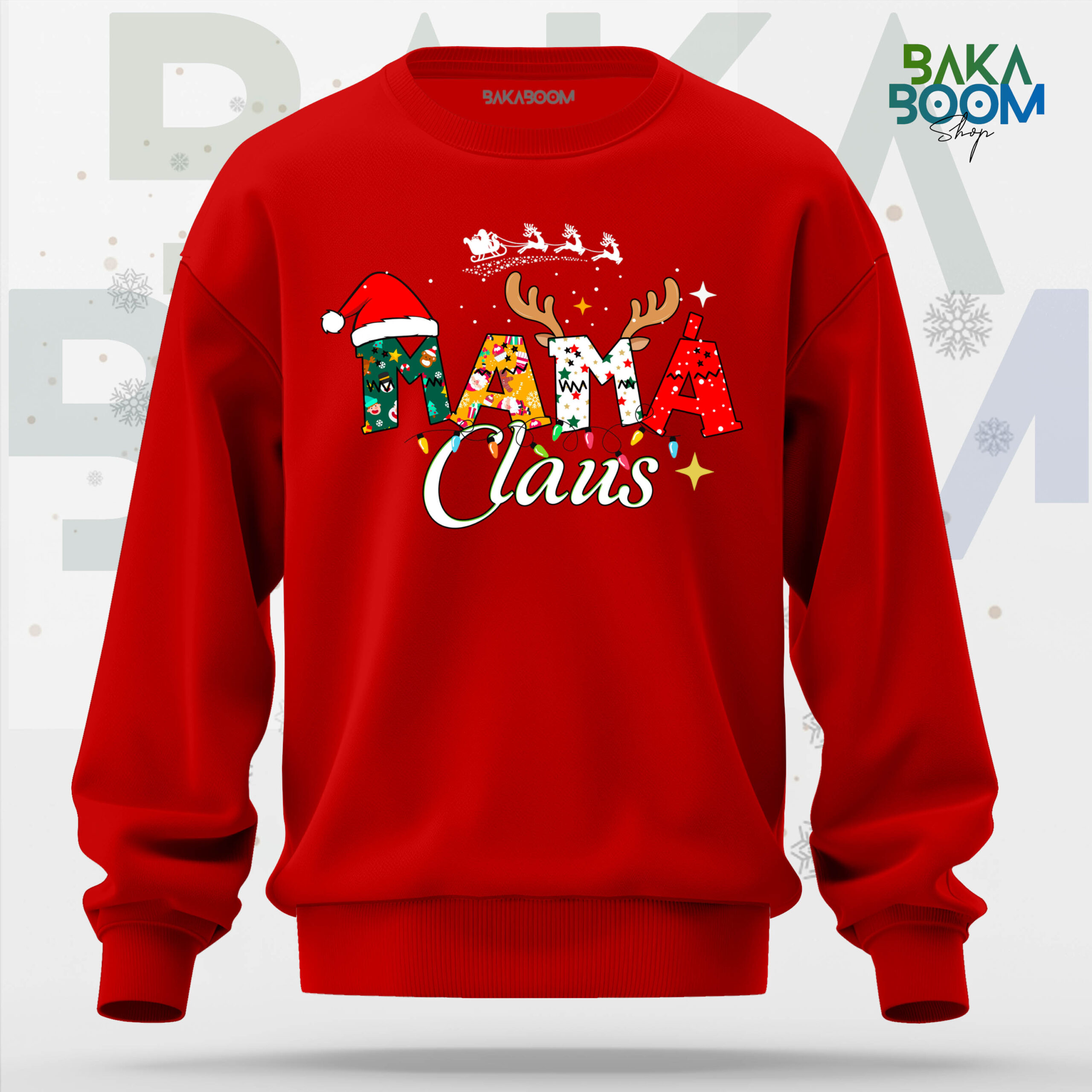 SUDADERA MAMA CLAUS