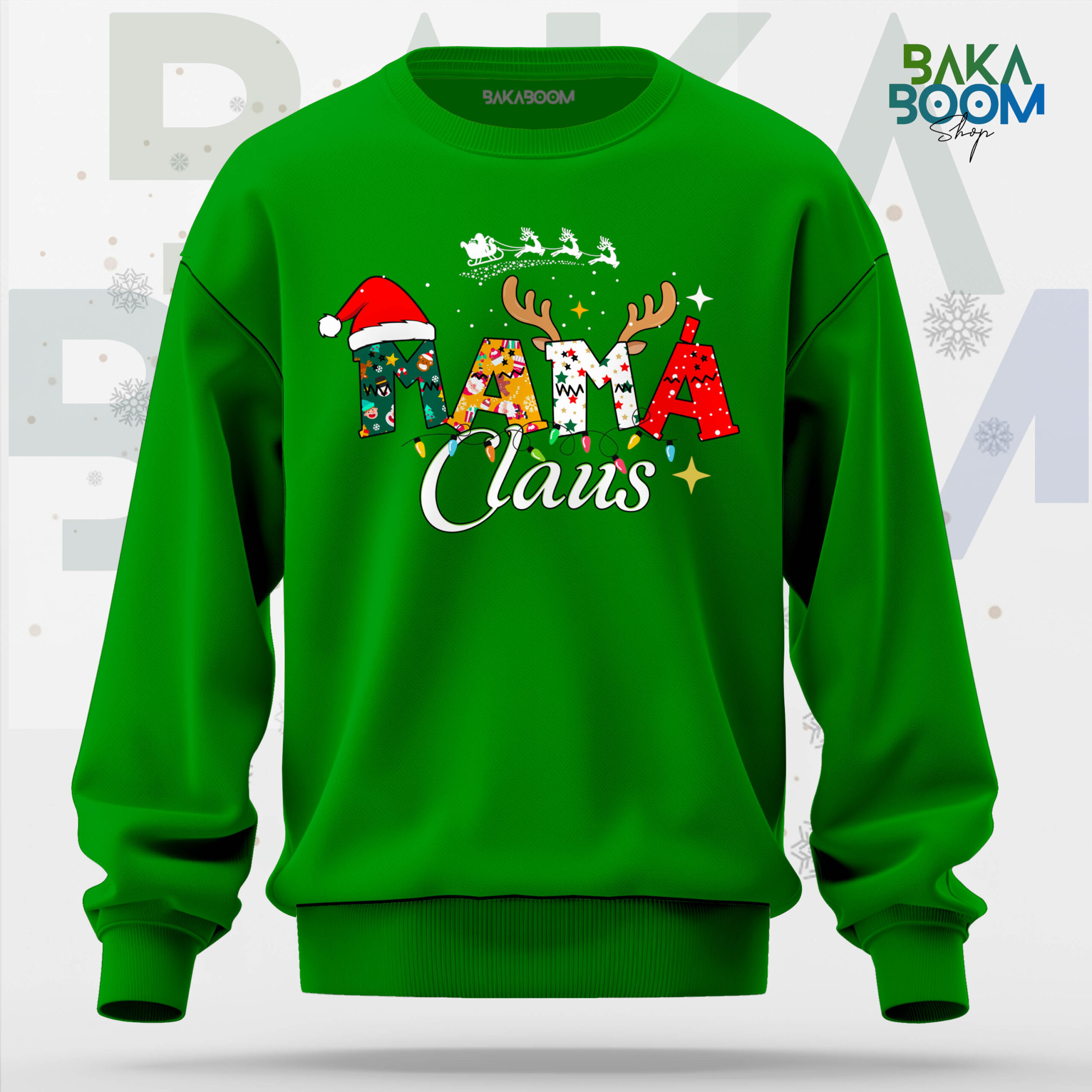 SUDADERA MAMA CLAUS - Imagen 2