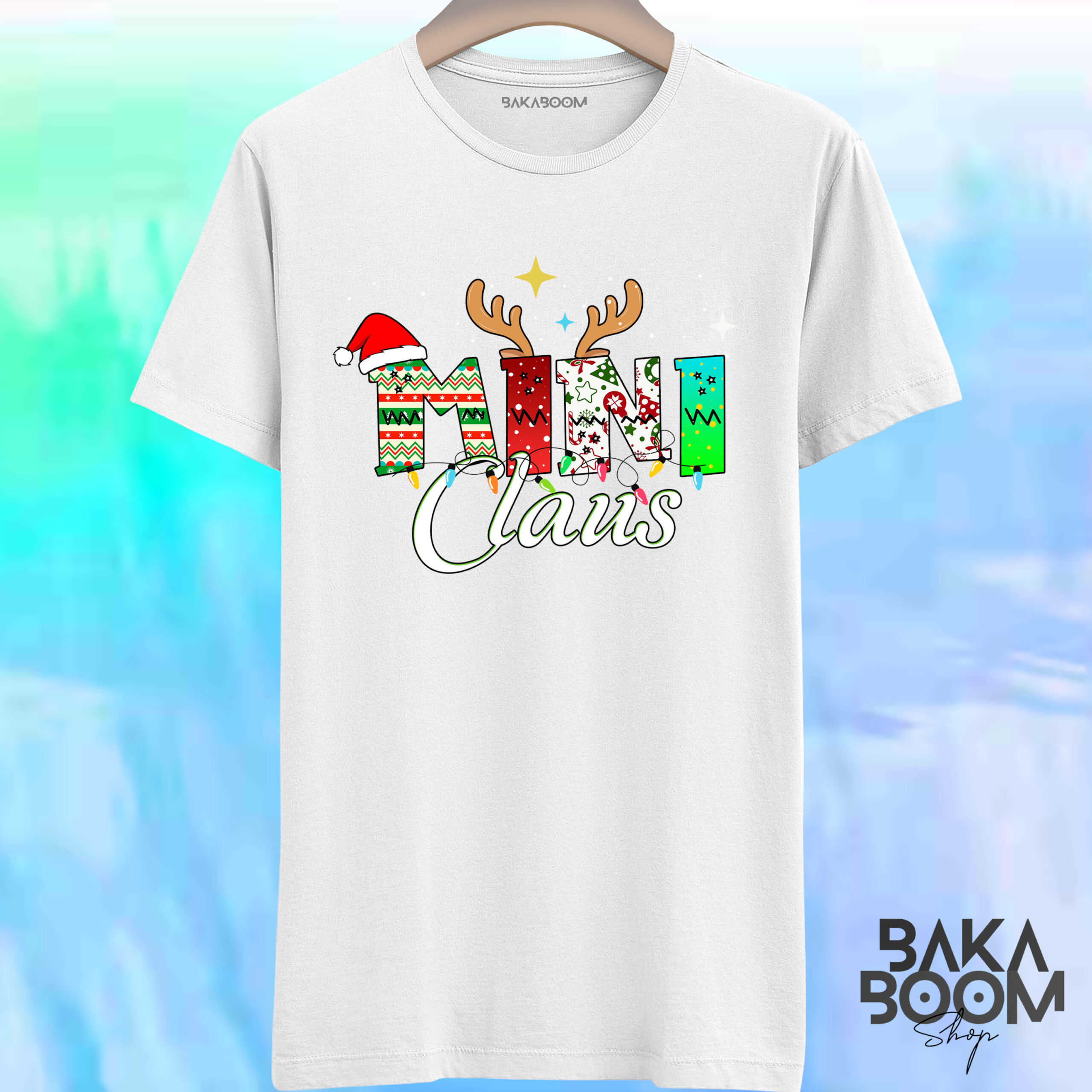 CAMISETA MINI CLAUS - Imagen 2