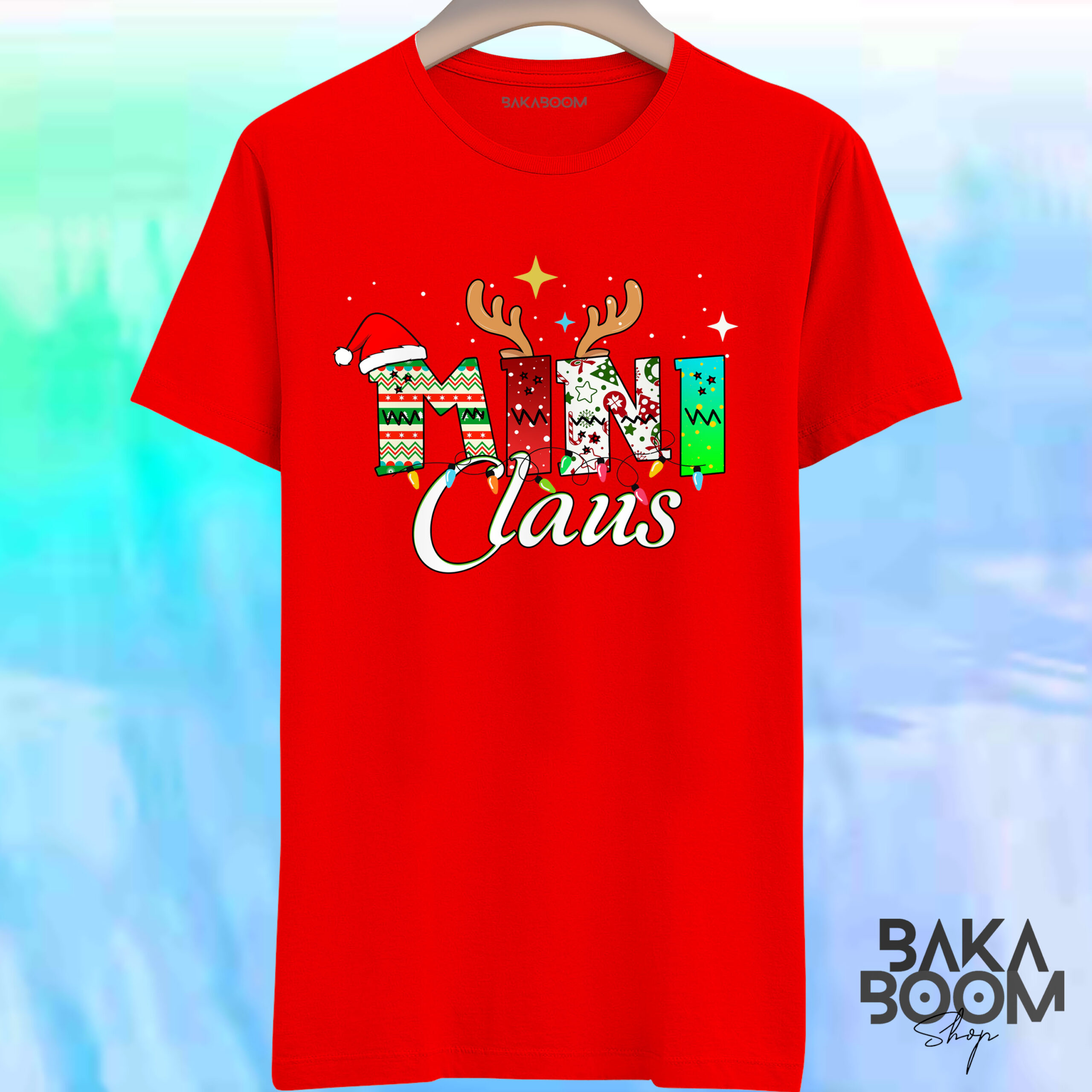 CAMISETA MINI CLAUS