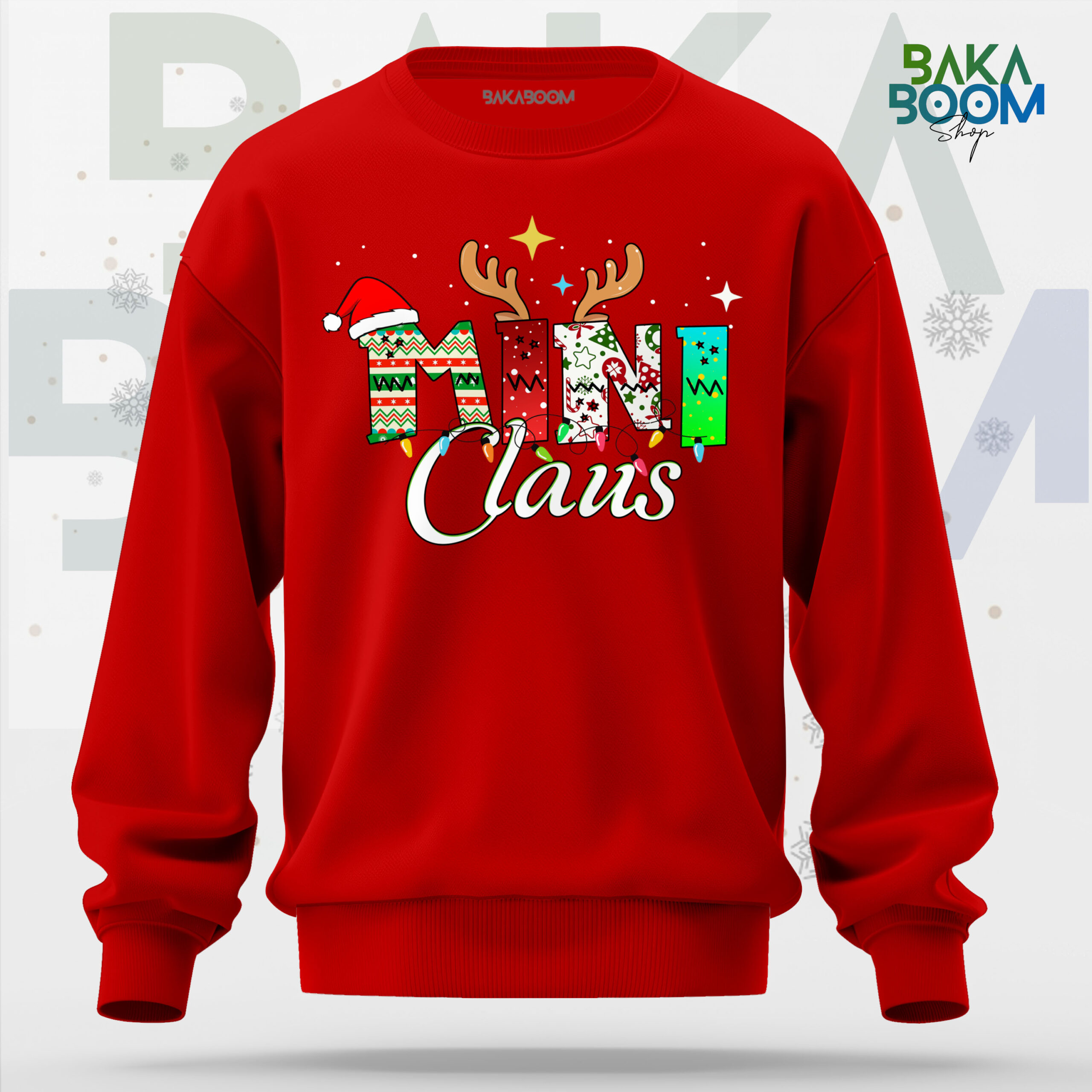 SUDADERA MINI CLAUS - Imagen 2
